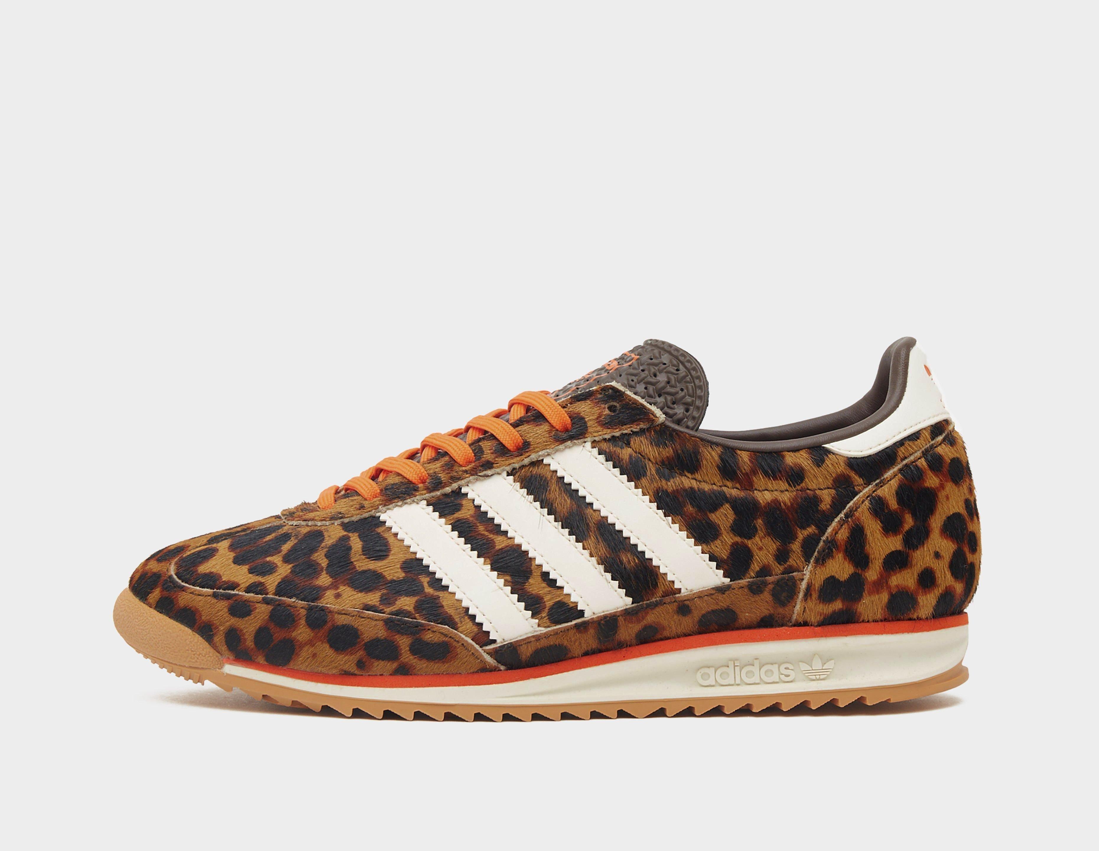 Adidas Originals  Sl 72 Pony Hair Brown in  Women's Size 4.5
