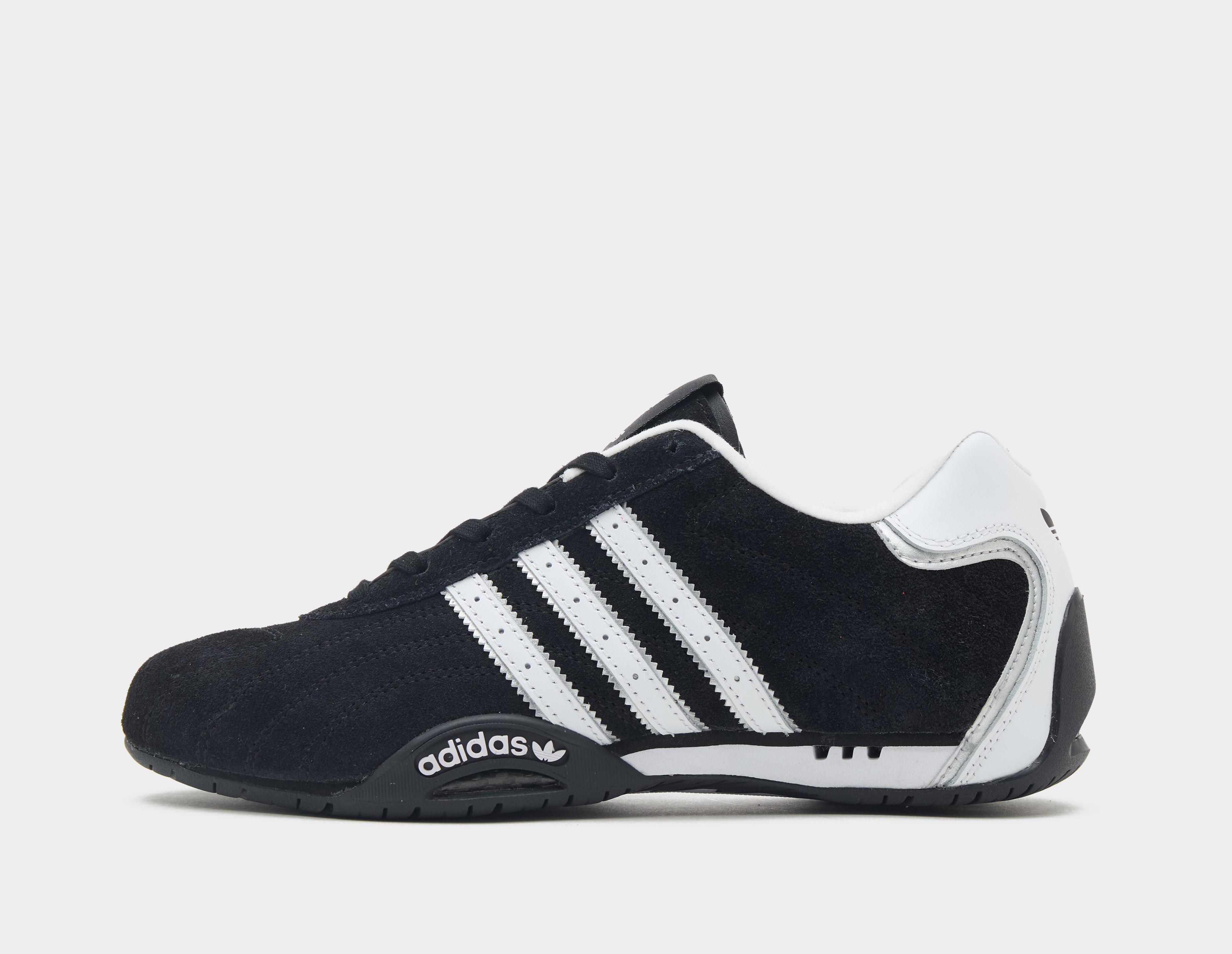 Adidas Originals  Adi Racer Lo Black in  Women's Size 6.5