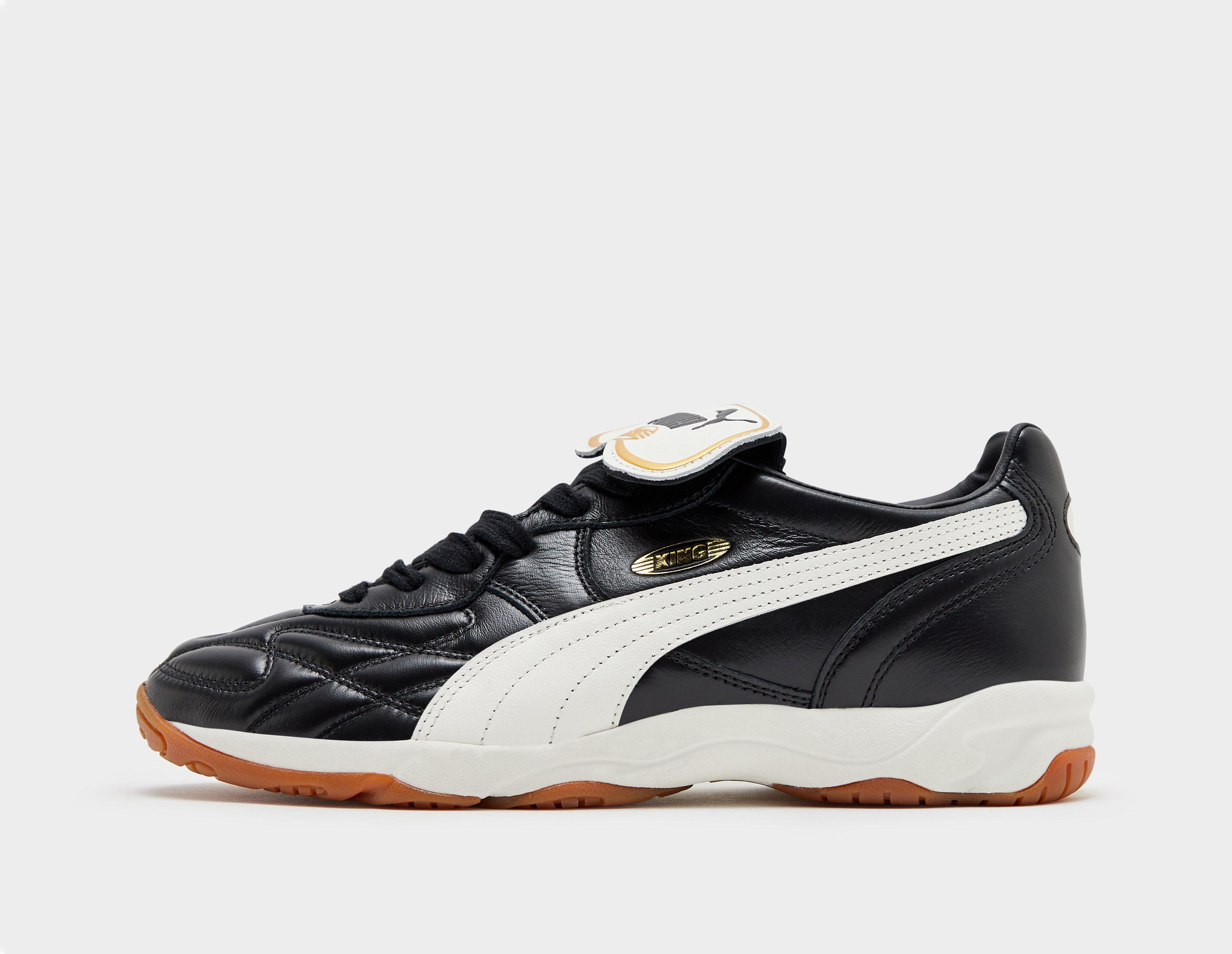 Puma  King Indoor Black in  Women's Size 4