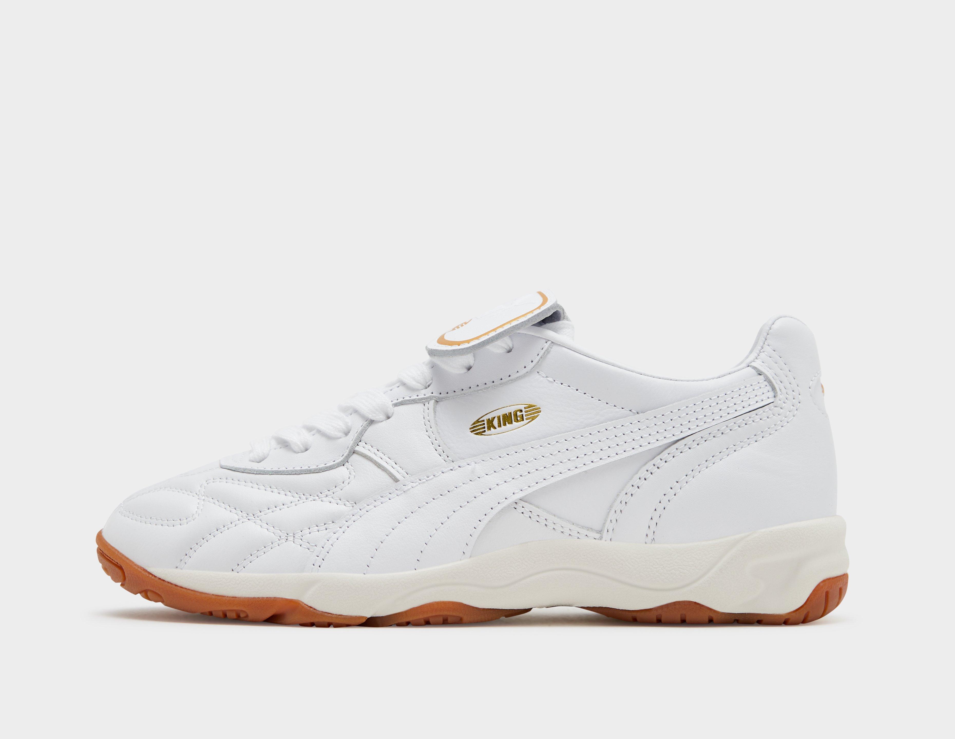 Puma  King Indoor White in  Women's Size 4