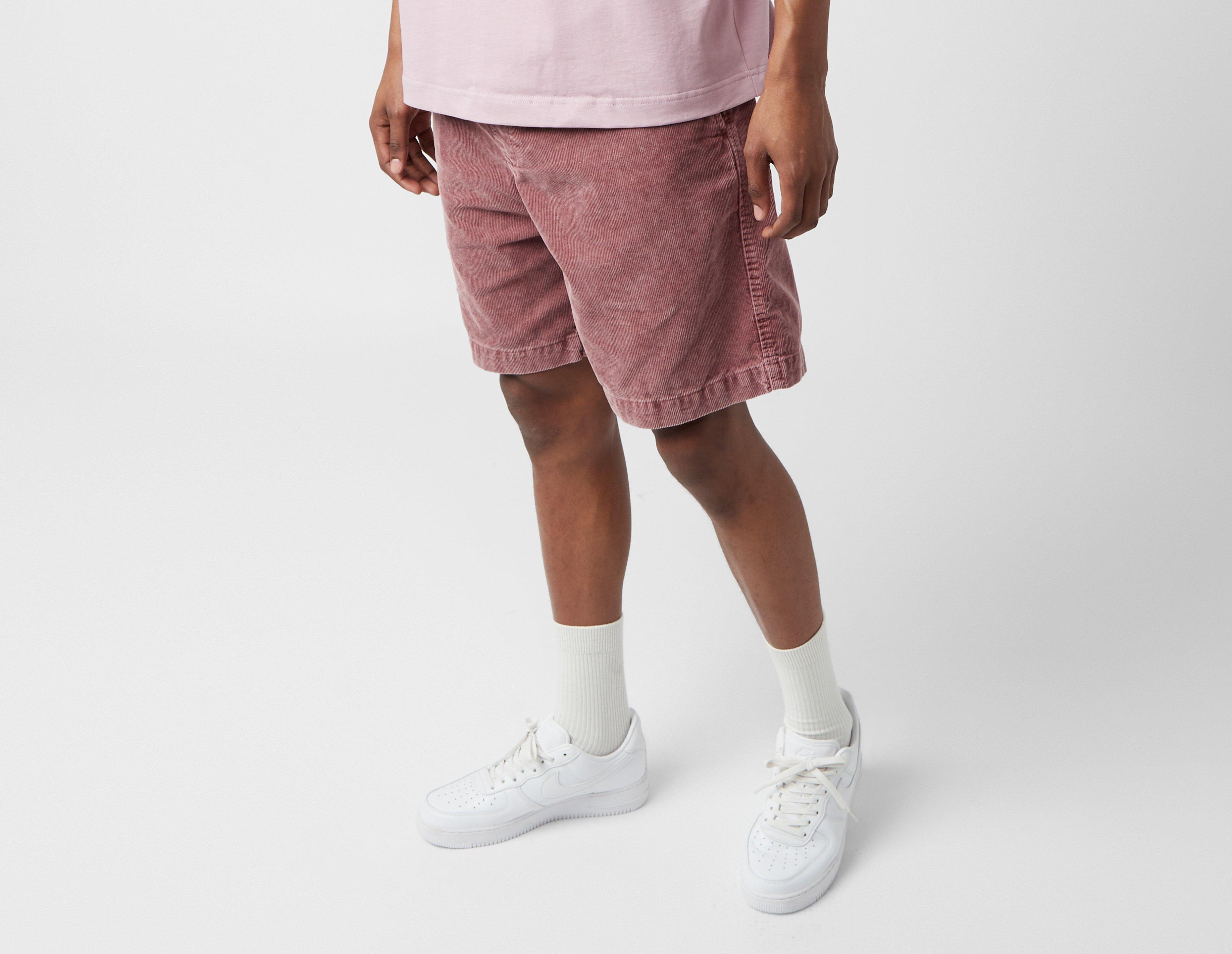 Carhartt Wip Reynold Cord Short Pink in  Men's Size Small