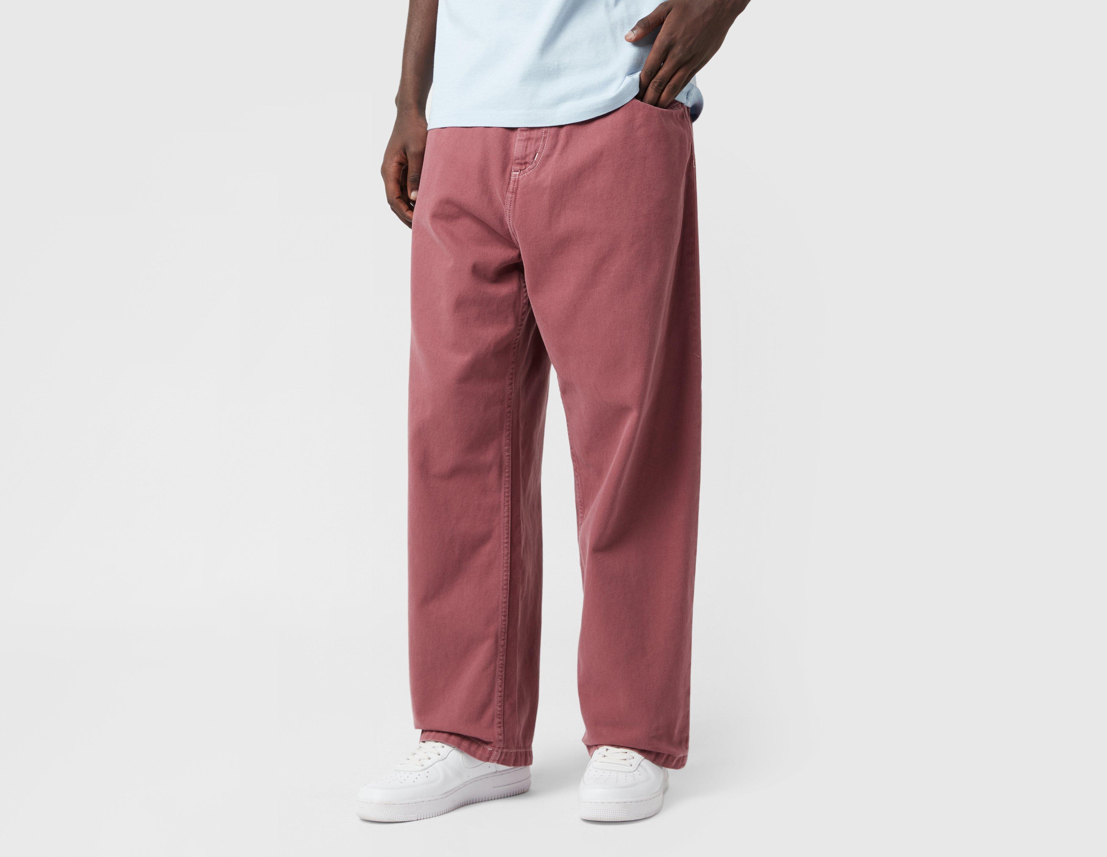 Carhartt Wip Brandon Pant Pink in  Men's Size Large