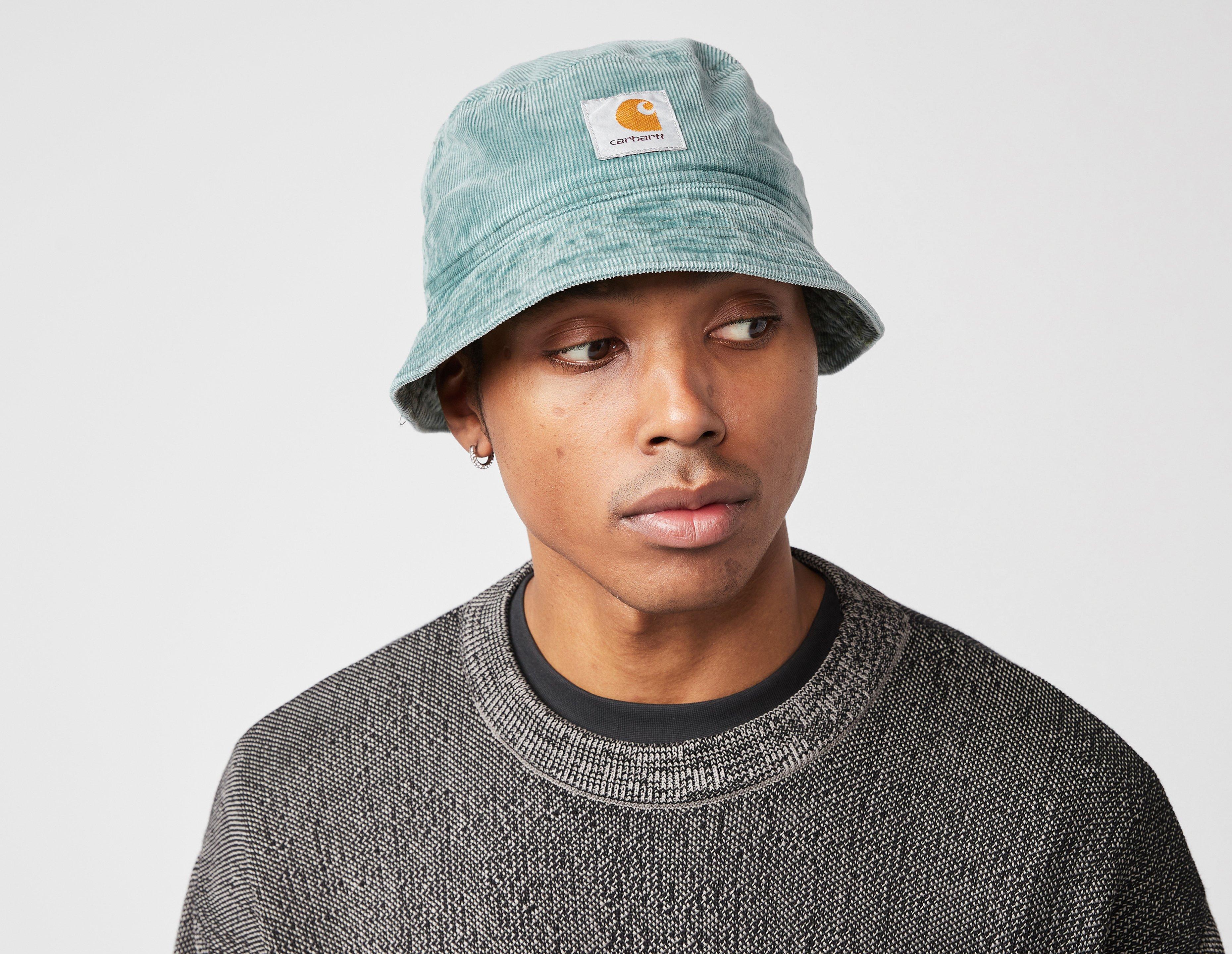 Carhartt Wip Reynold Bucket Hat Green in   Size Medium-Large