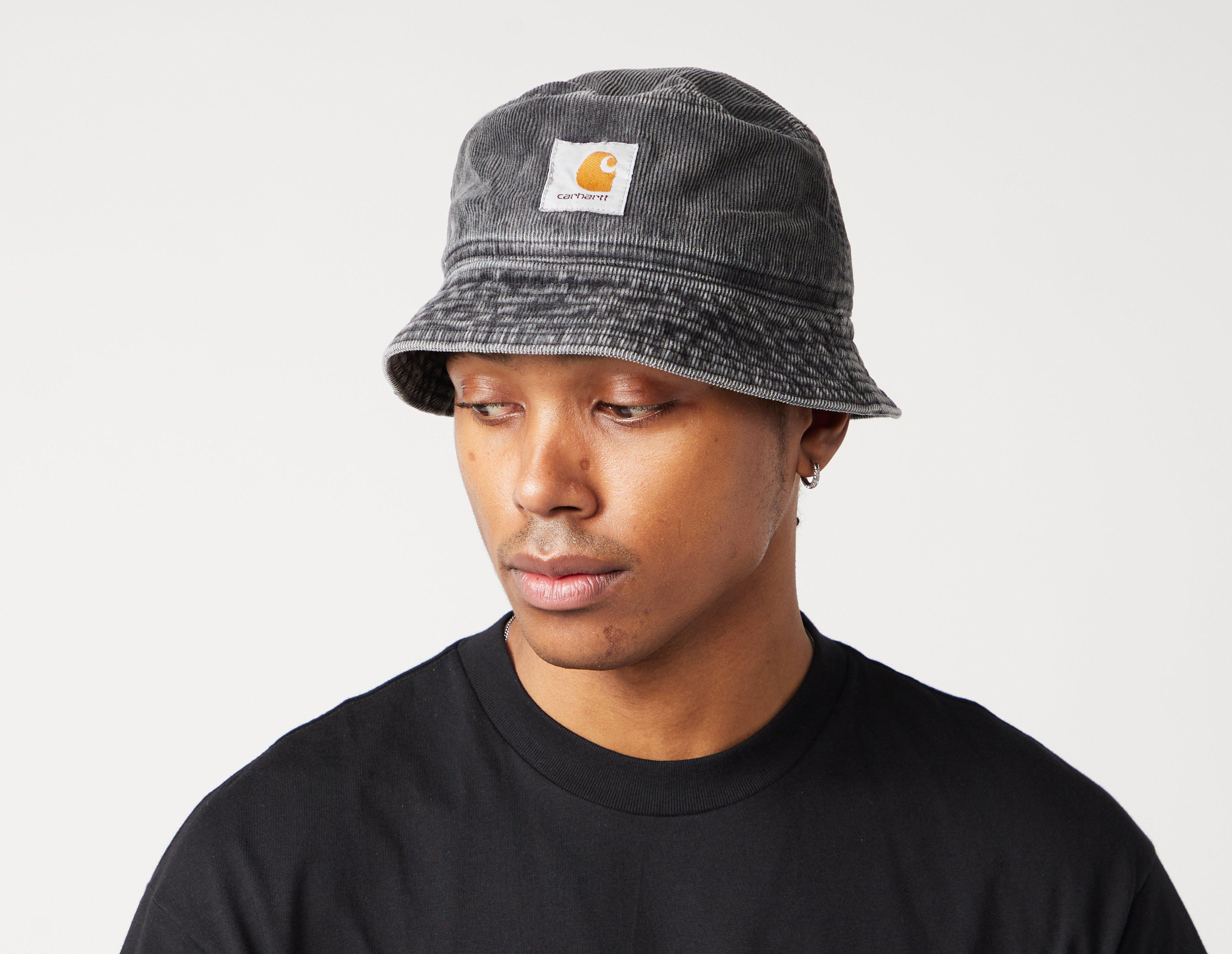 Carhartt Wip Reynold Bucket Hat Black in   Size Medium-Large