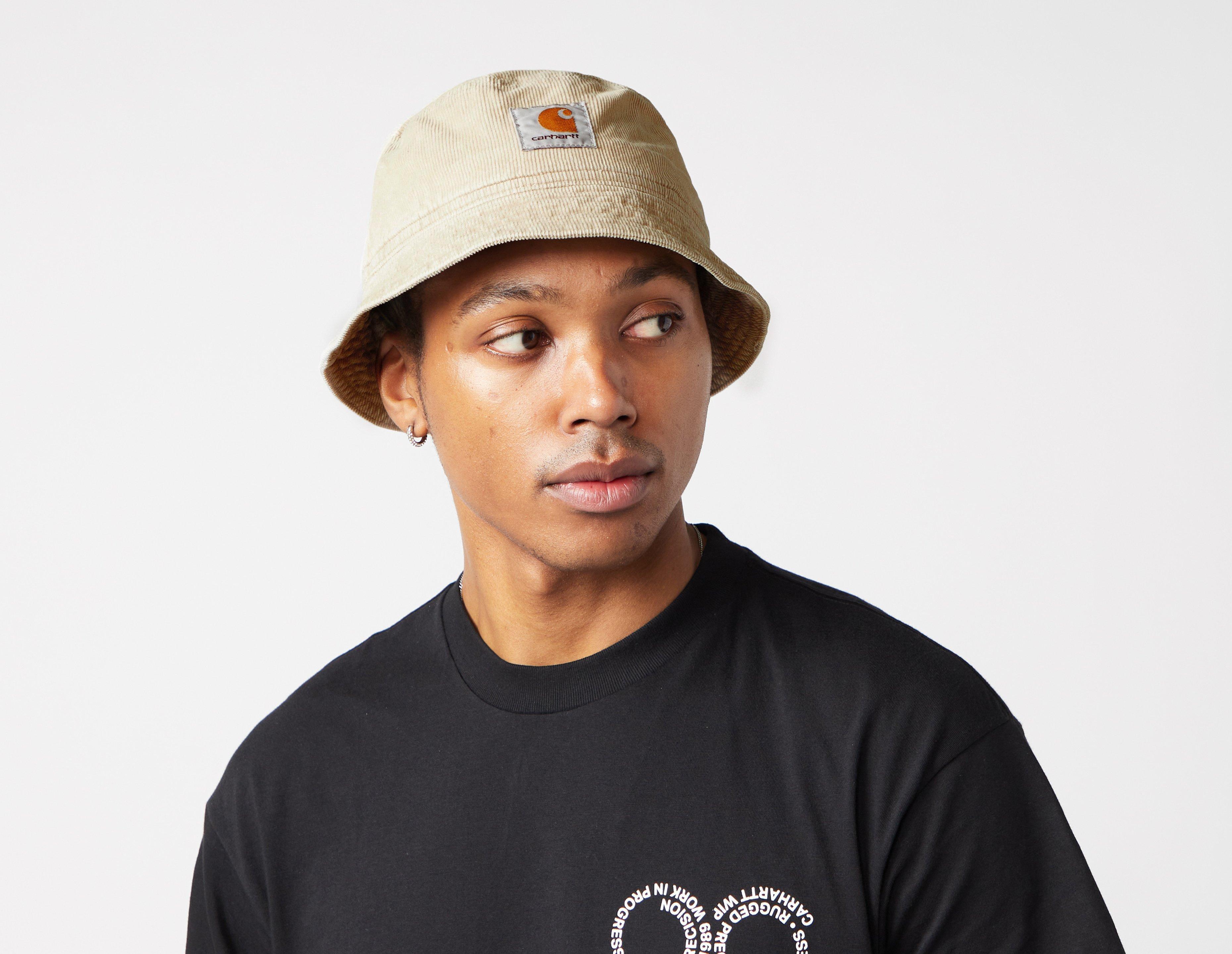 Carhartt Wip Reynold Bucket Hat Beige in   Size Small-Medium