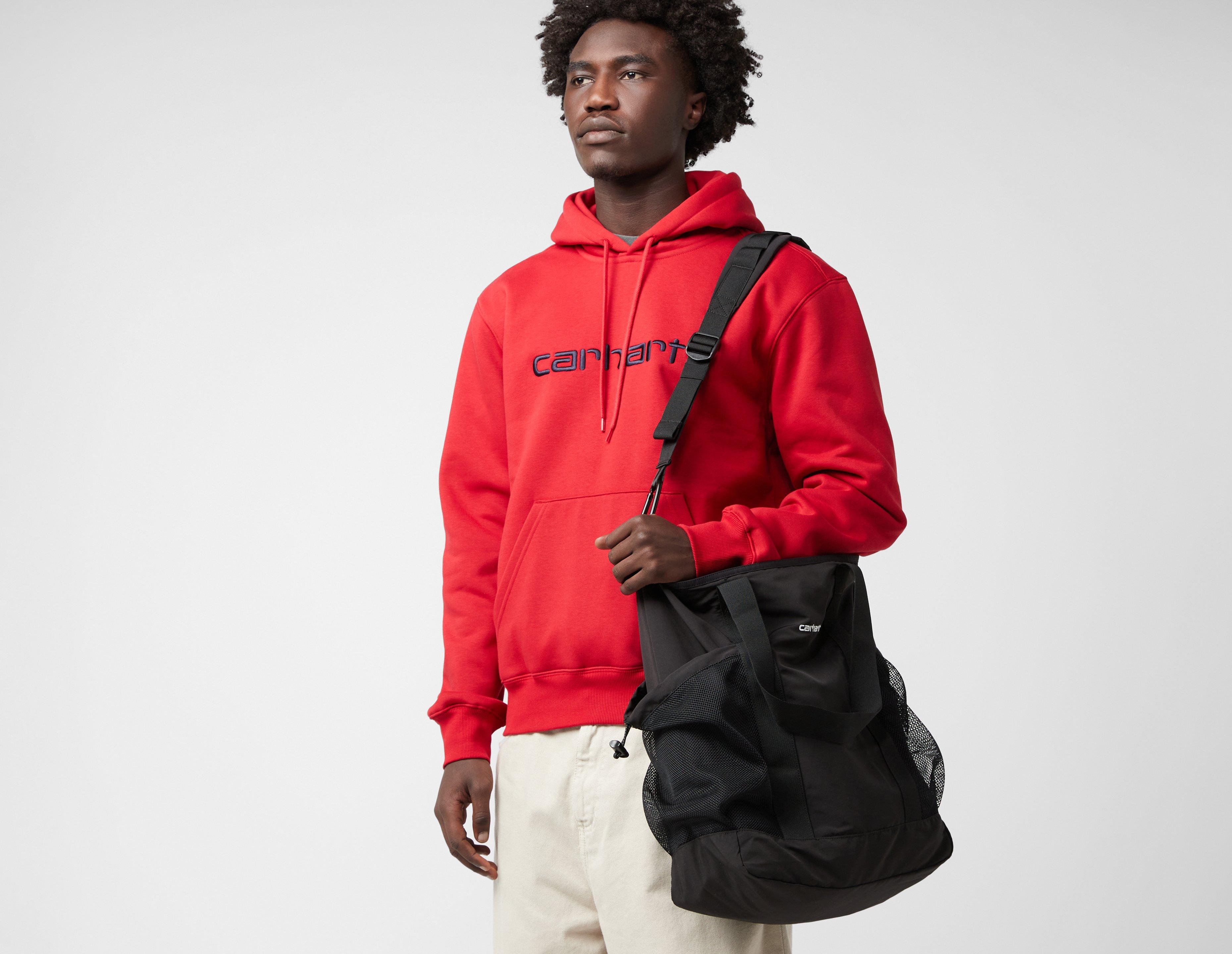 Carhartt Wip Irwin Tote Bag Black in   Size One Size