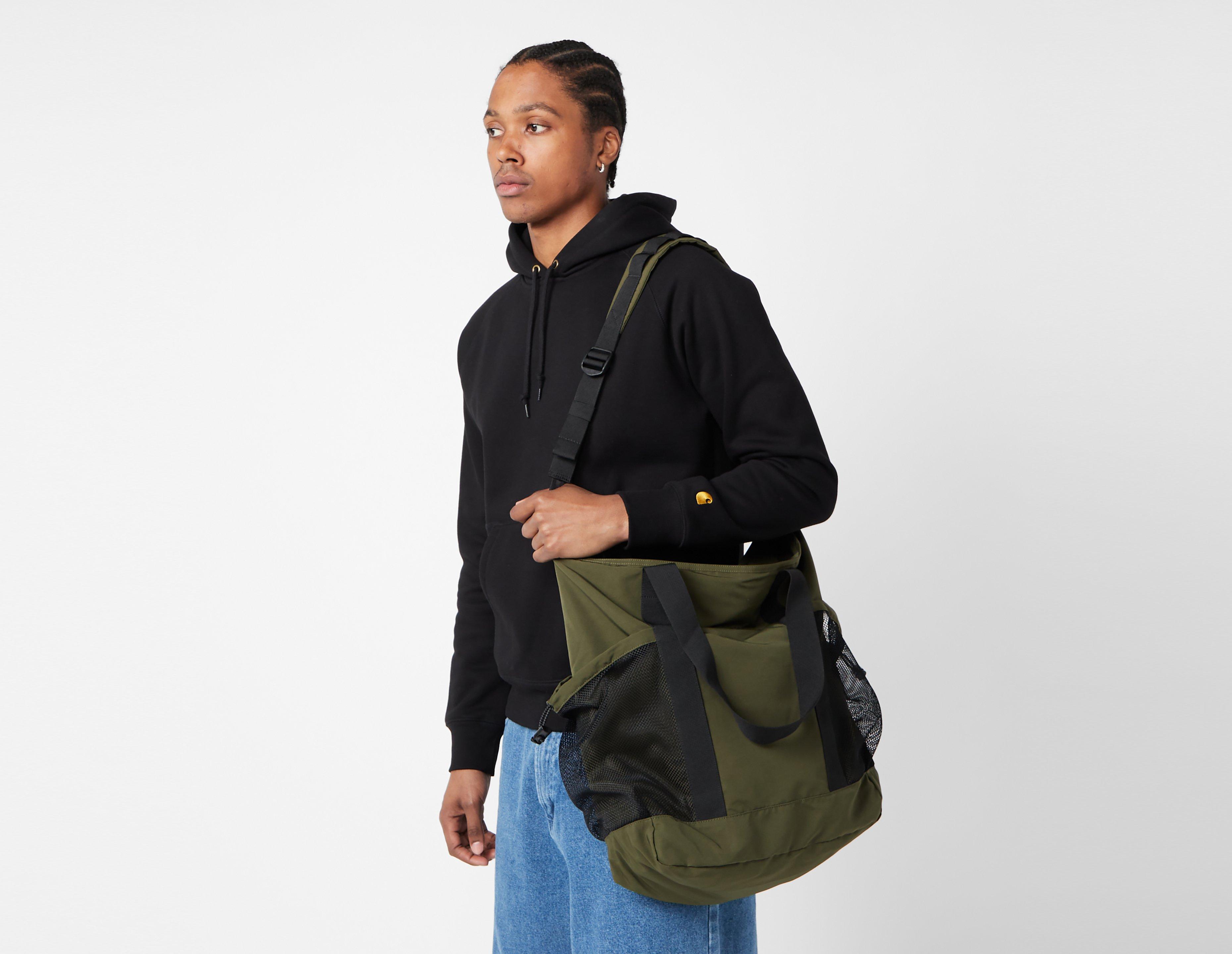 Carhartt Wip Irwin Tote Bag Green in   Size One Size