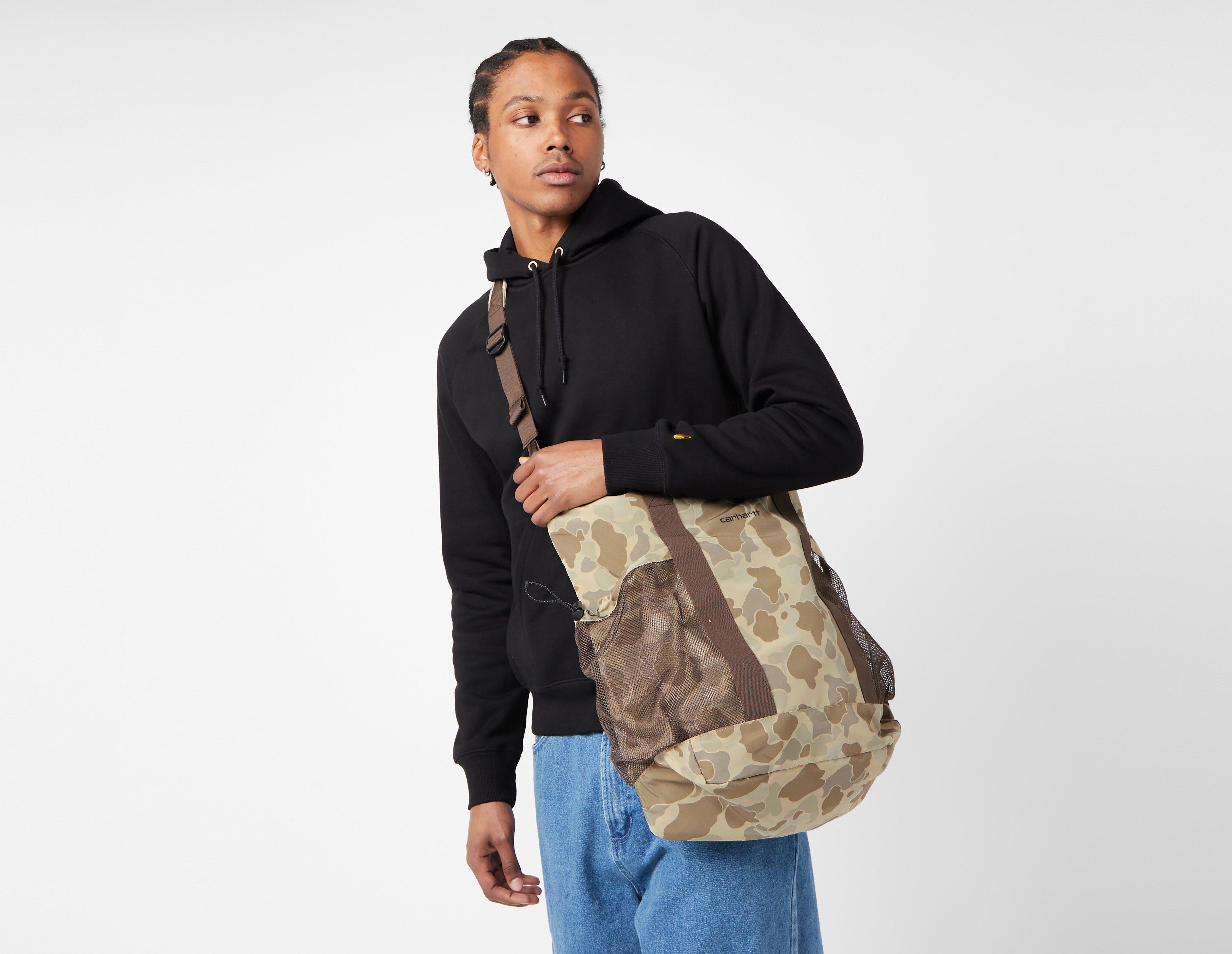 Carhartt Wip Irwin Tote Bag Brown in   Size One Size