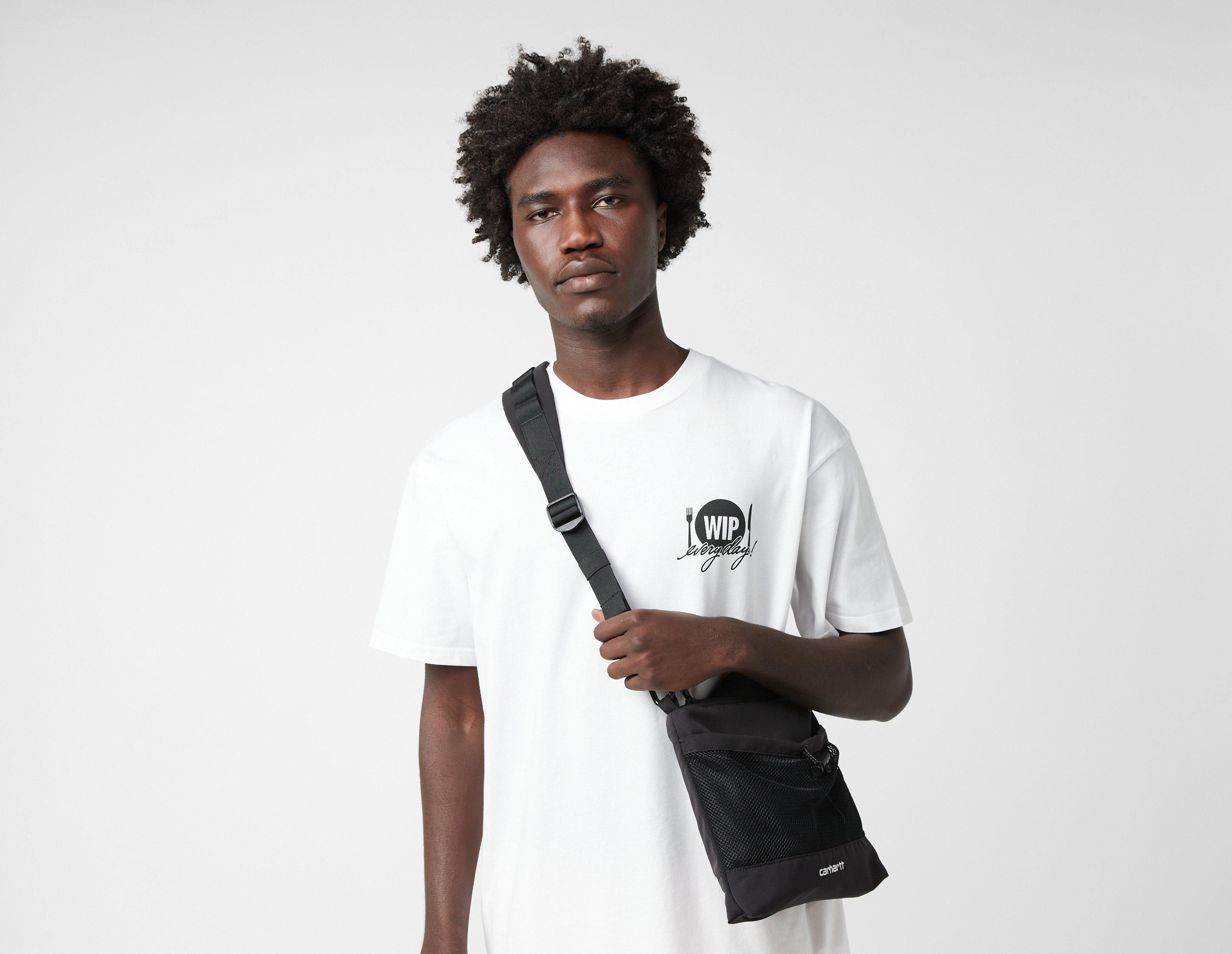 Carhartt Wip Irwin Shoulder Bag Black in   Size One Size