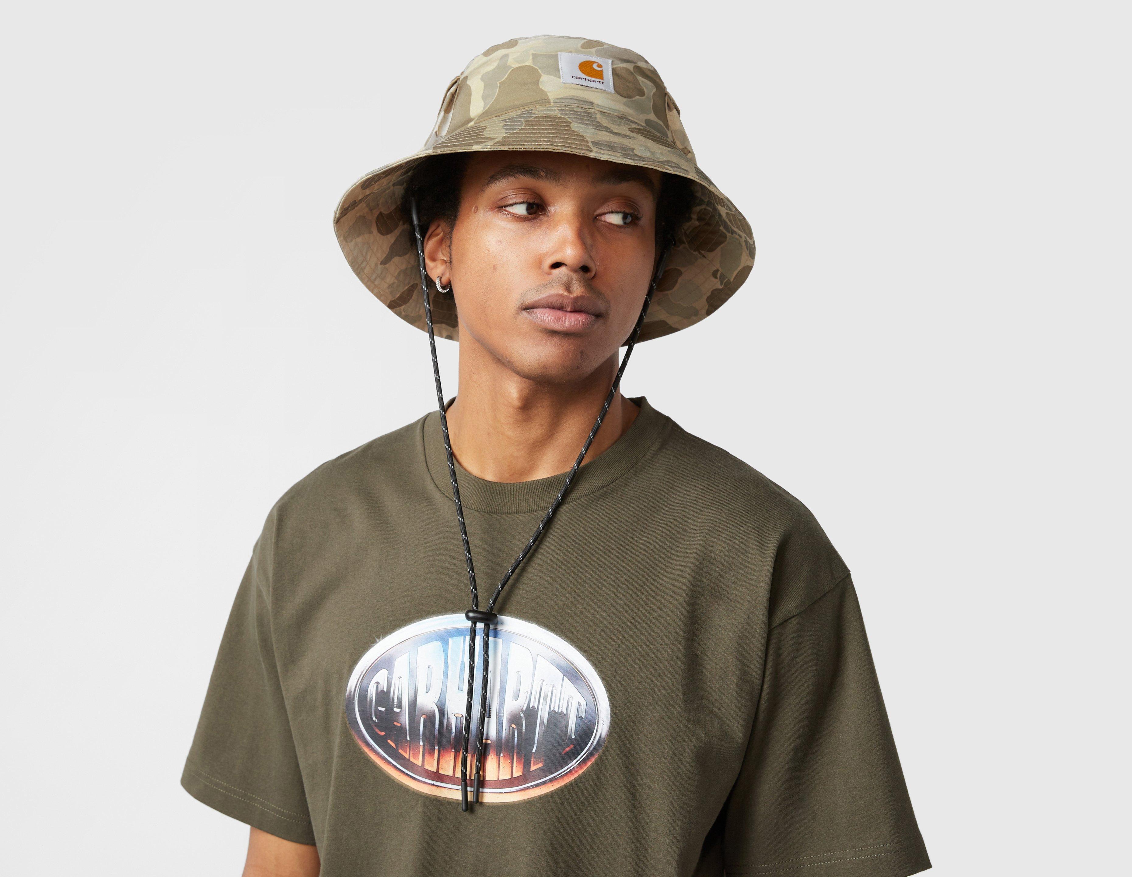 Carhartt Wip Irwin Bucket Hat Beige in   Size Medium-Large