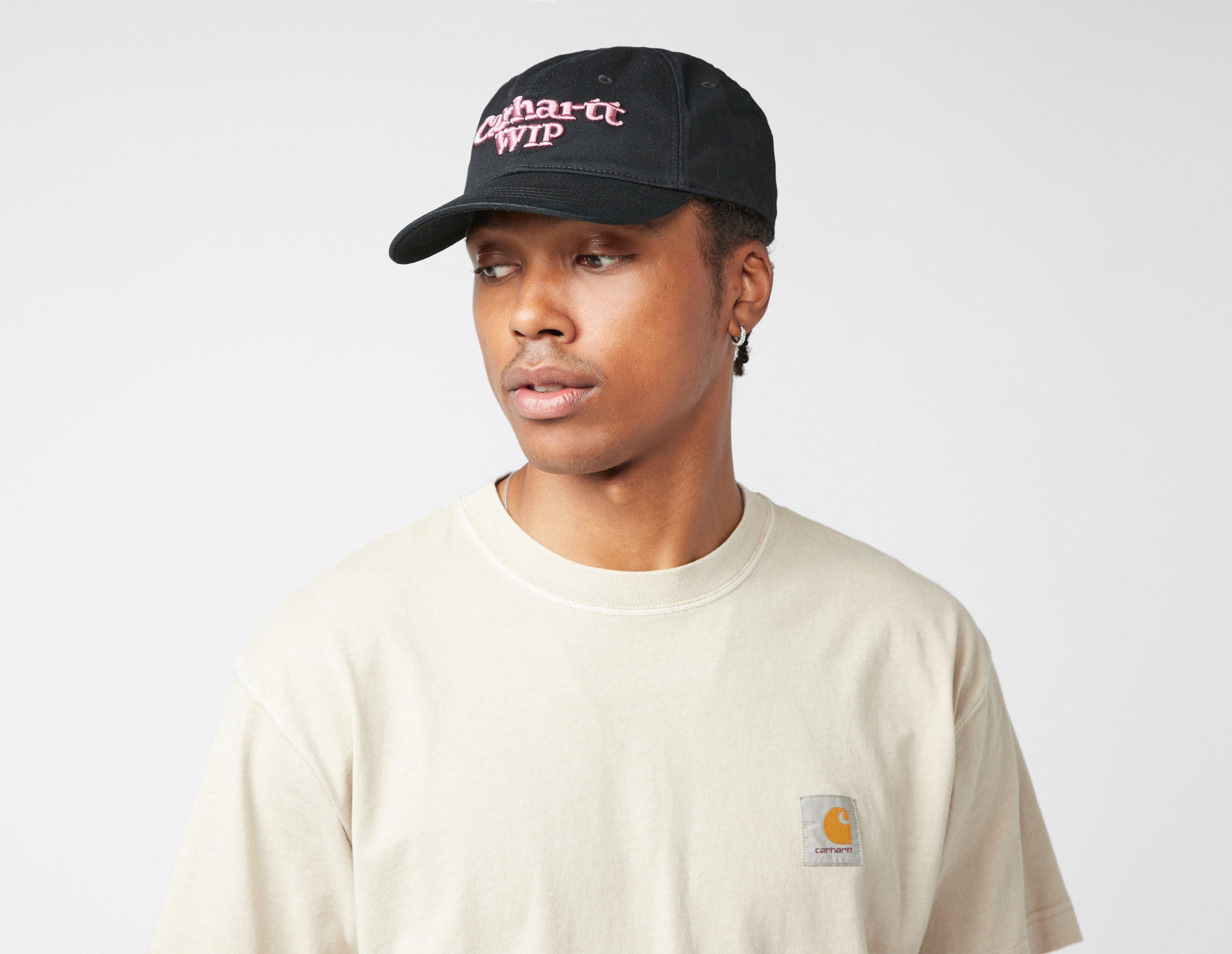 Carhartt Wip Script Cap Black in   Size One Size