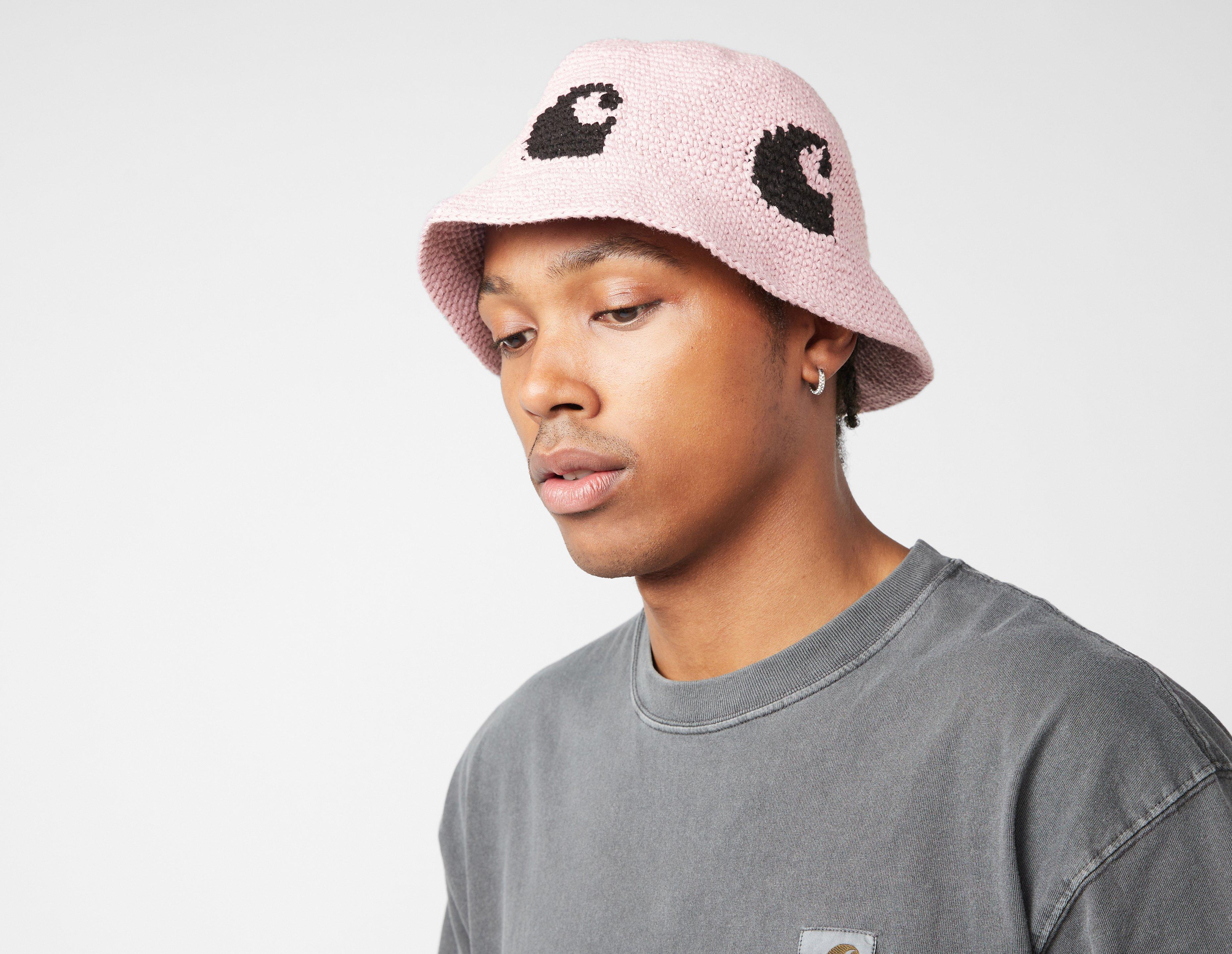 Carhartt Wip Cane Bucket Hat Pink in   Size One Size