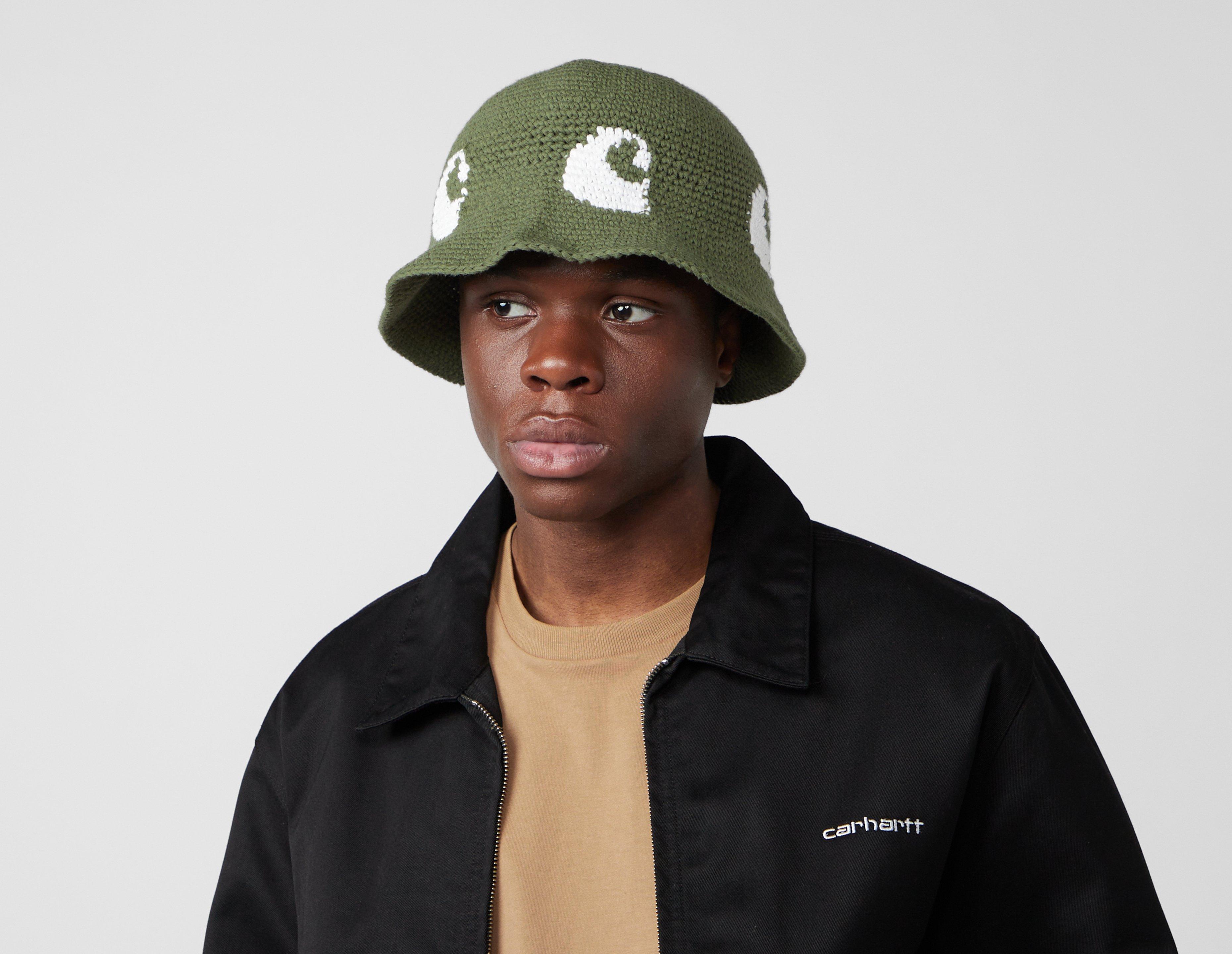 Carhartt Wip Cane Bucket Hat Green in   Size Medium-Large