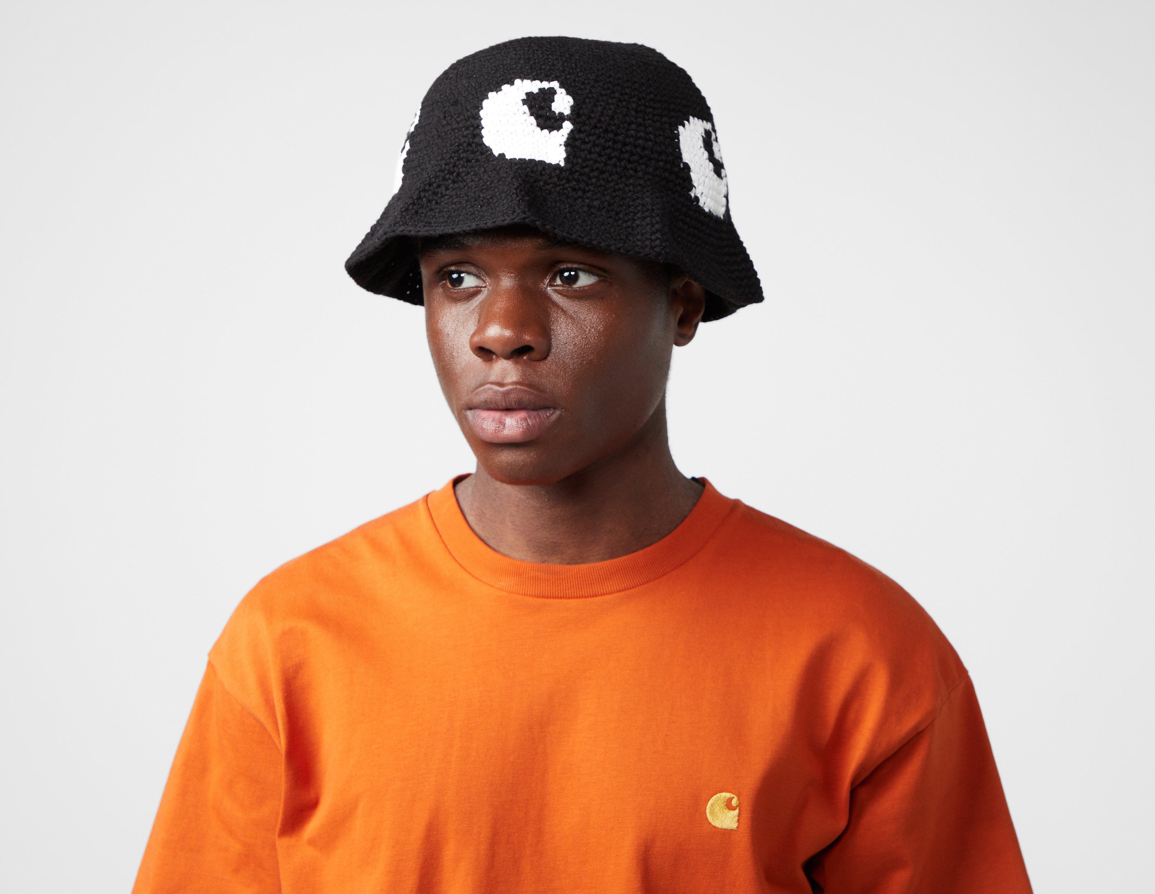 Carhartt Wip Cane Bucket Hat Black in   Size Medium-Large