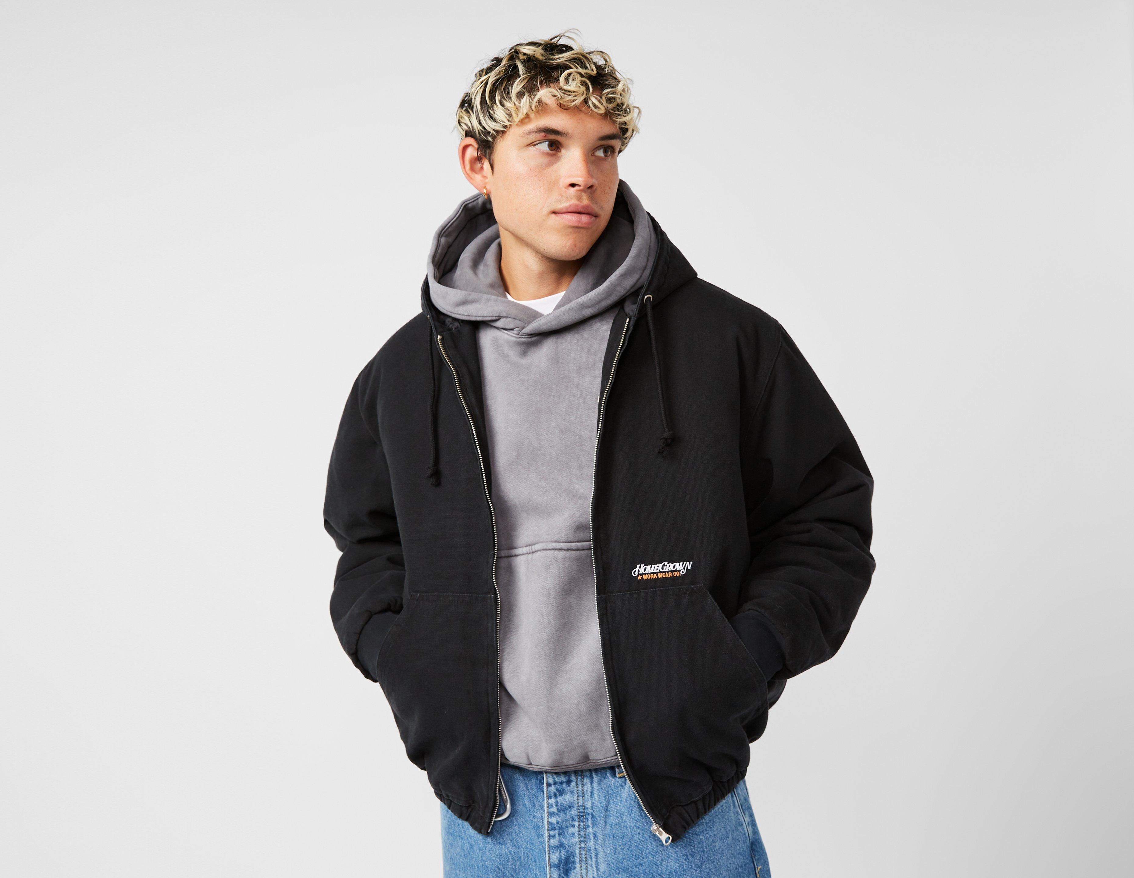 Home Grown Cronos Jacket Black in  Men's Size XL