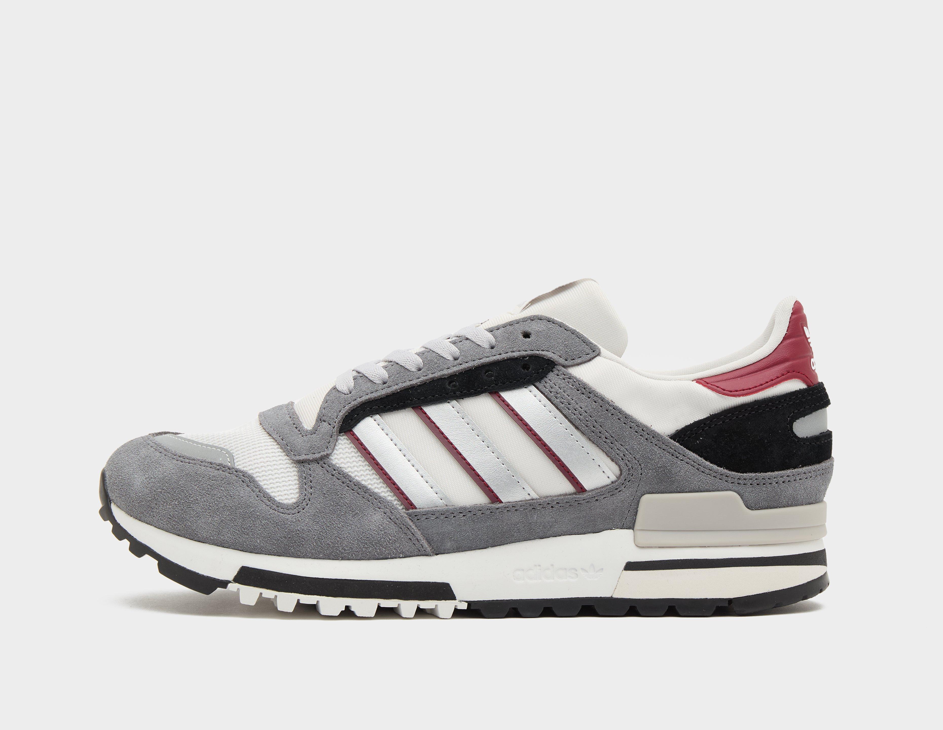 Adidas Originals Zx 600 Grey in  Men's Size 8.5