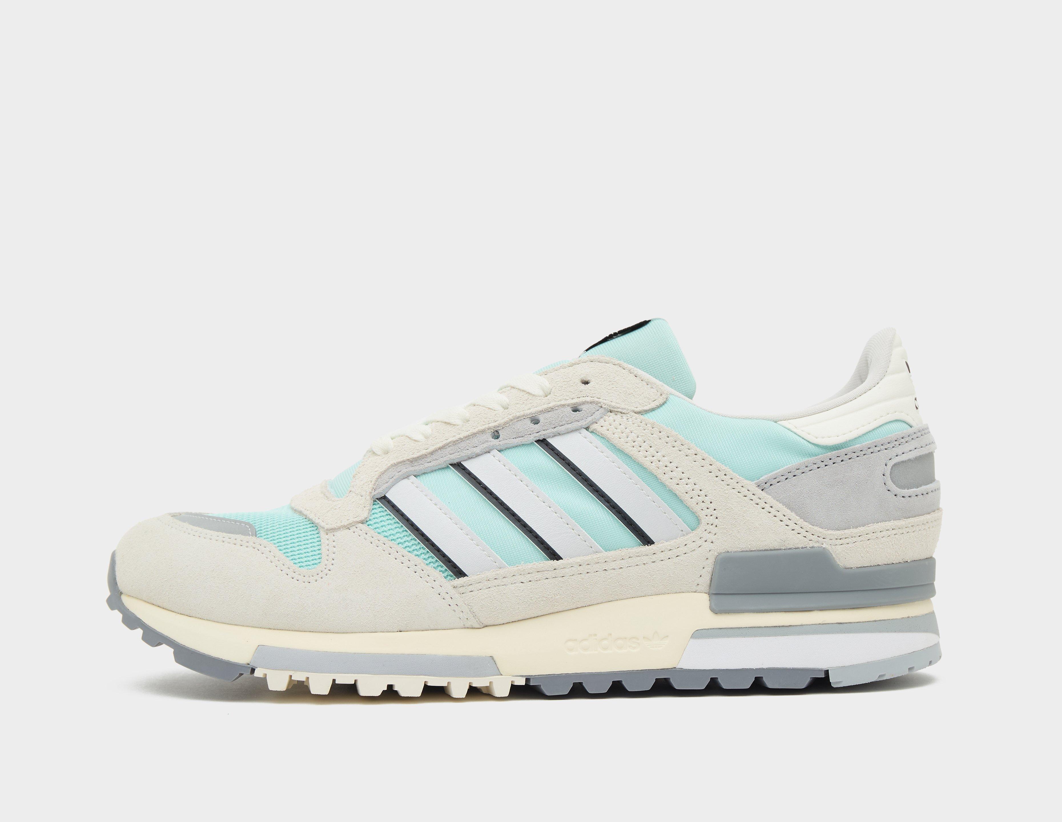 Adidas Originals Zx 600 Grey in  Men's Size 7.5