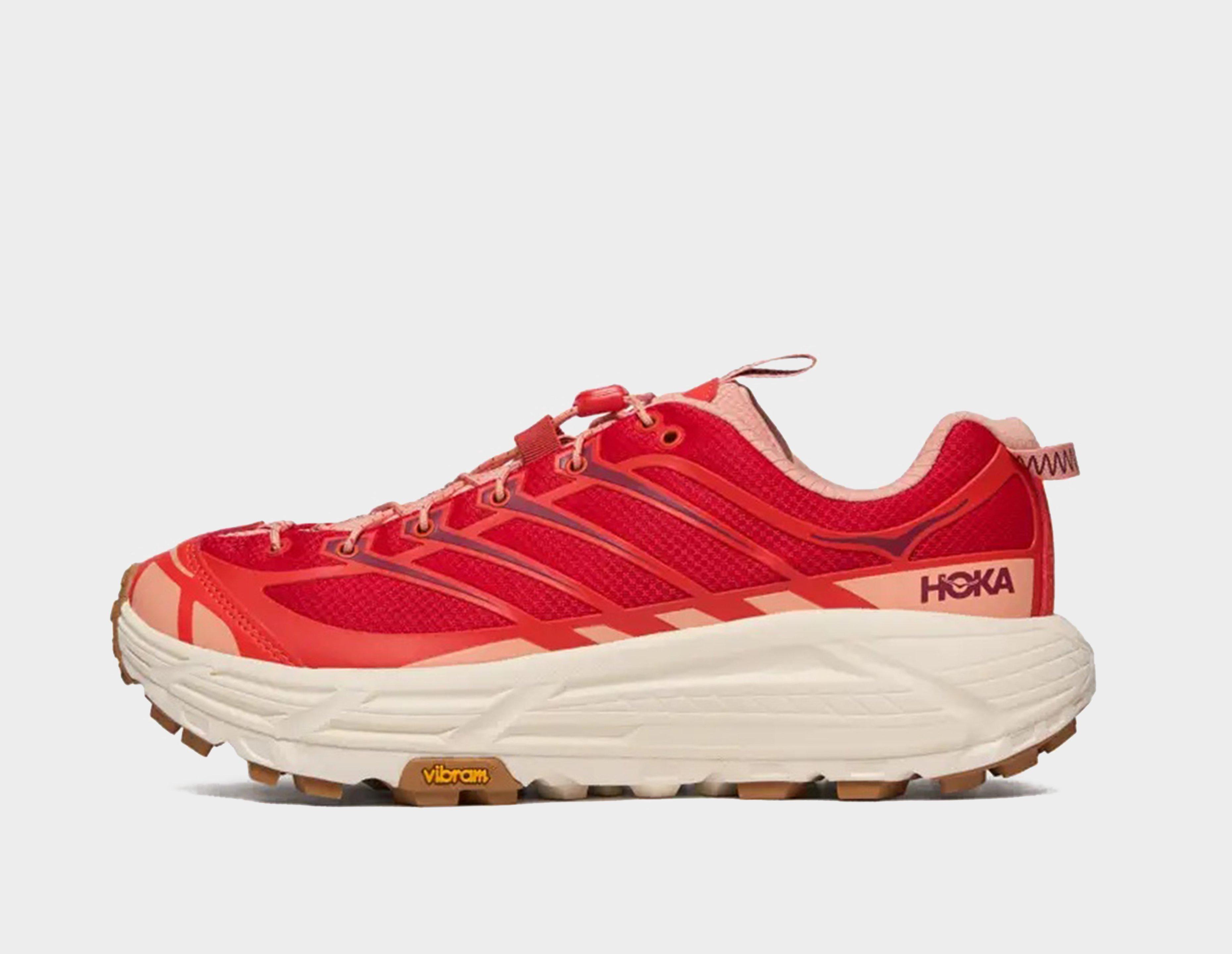 Hoka Mafate Three2 Red in  Men's Size 10.5