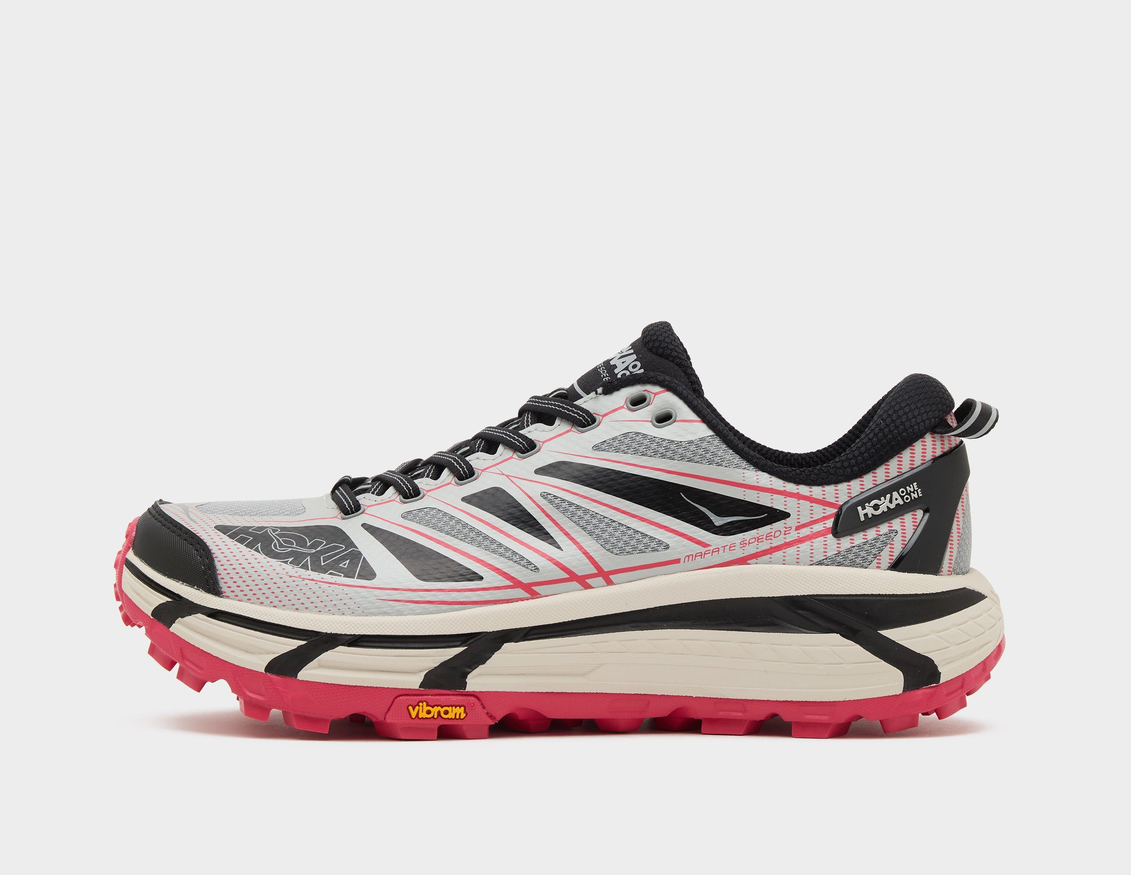 Hoka Mafate Speed 2 Grey in  Men's Size 7.5