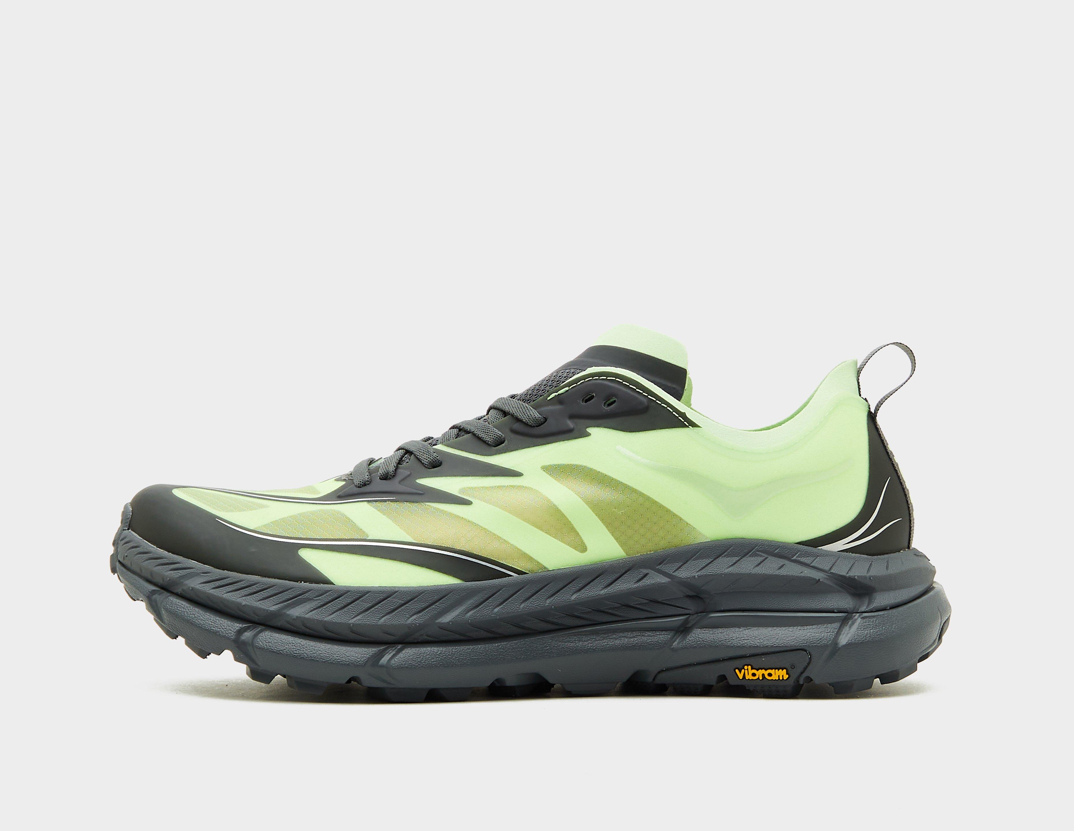 Hoka Mafate Speed 4 Lite Green in  Men's Size 9