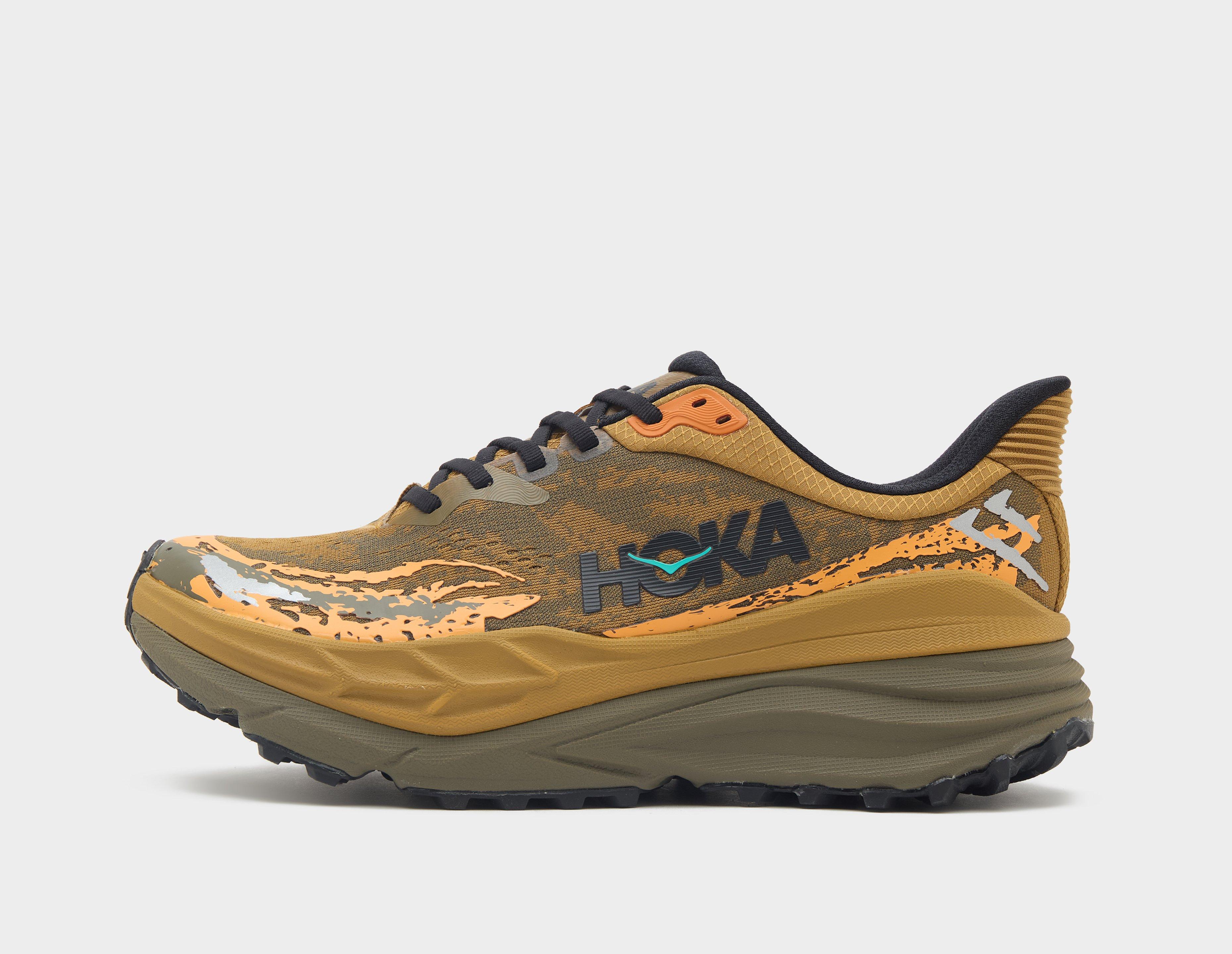 Hoka Stinson 7 Brown in  Men's Size 7