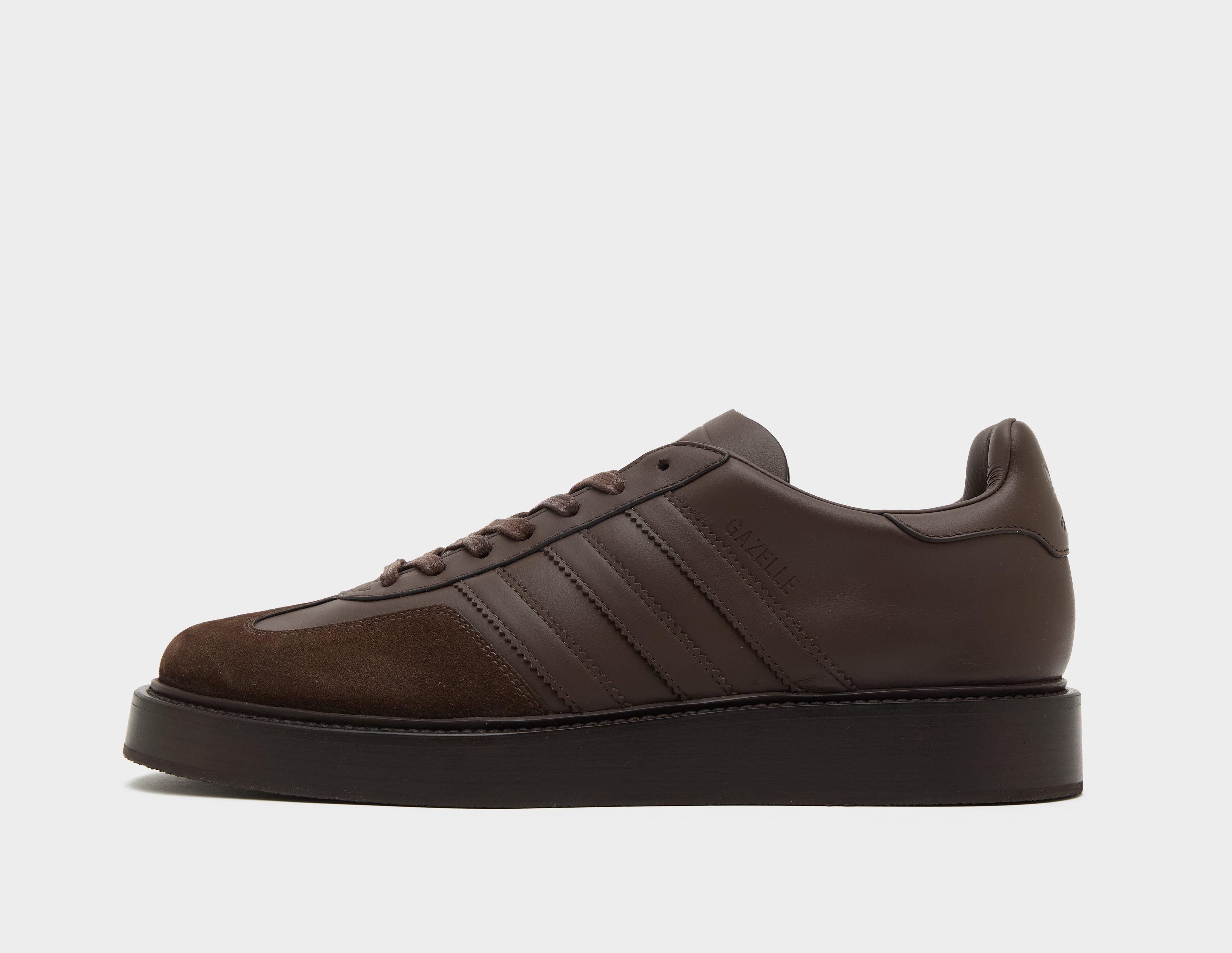 Adidas Gazelle Indoor Made In Italy Brown in  Men's Size 8.5