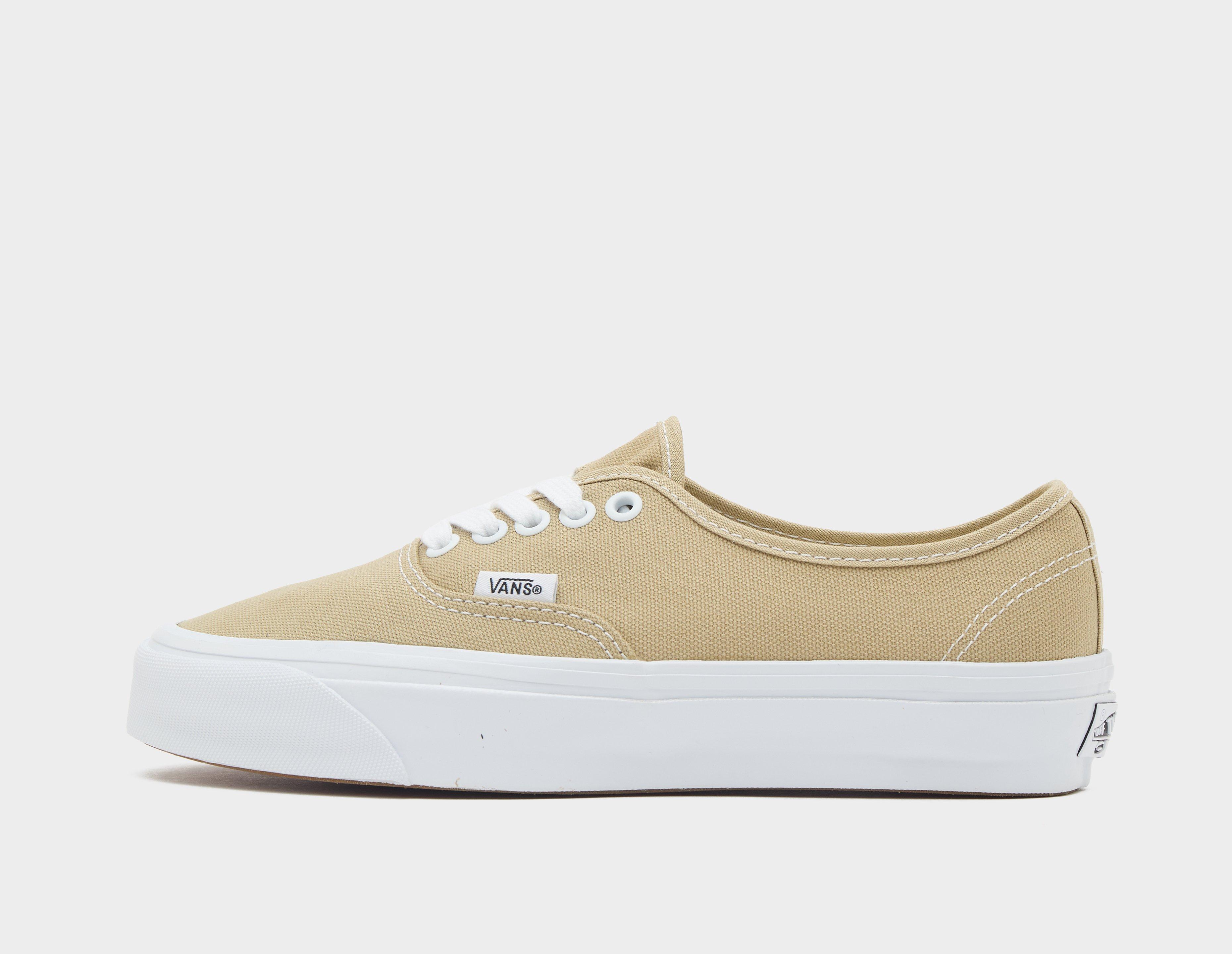 Vans Premium Authentic 44 Duck Canvas  Beige in  Women's Size 5.5