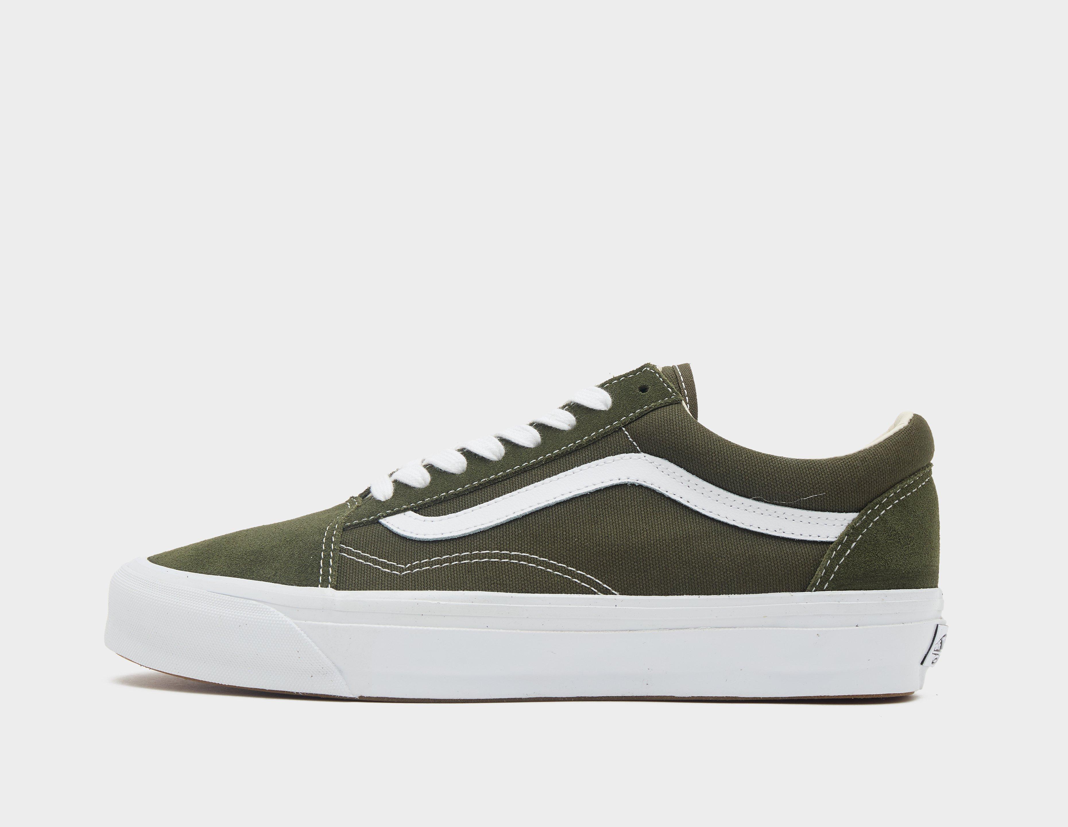 Vans Premium Old Skool 36 Green in  Men's Size 7.5