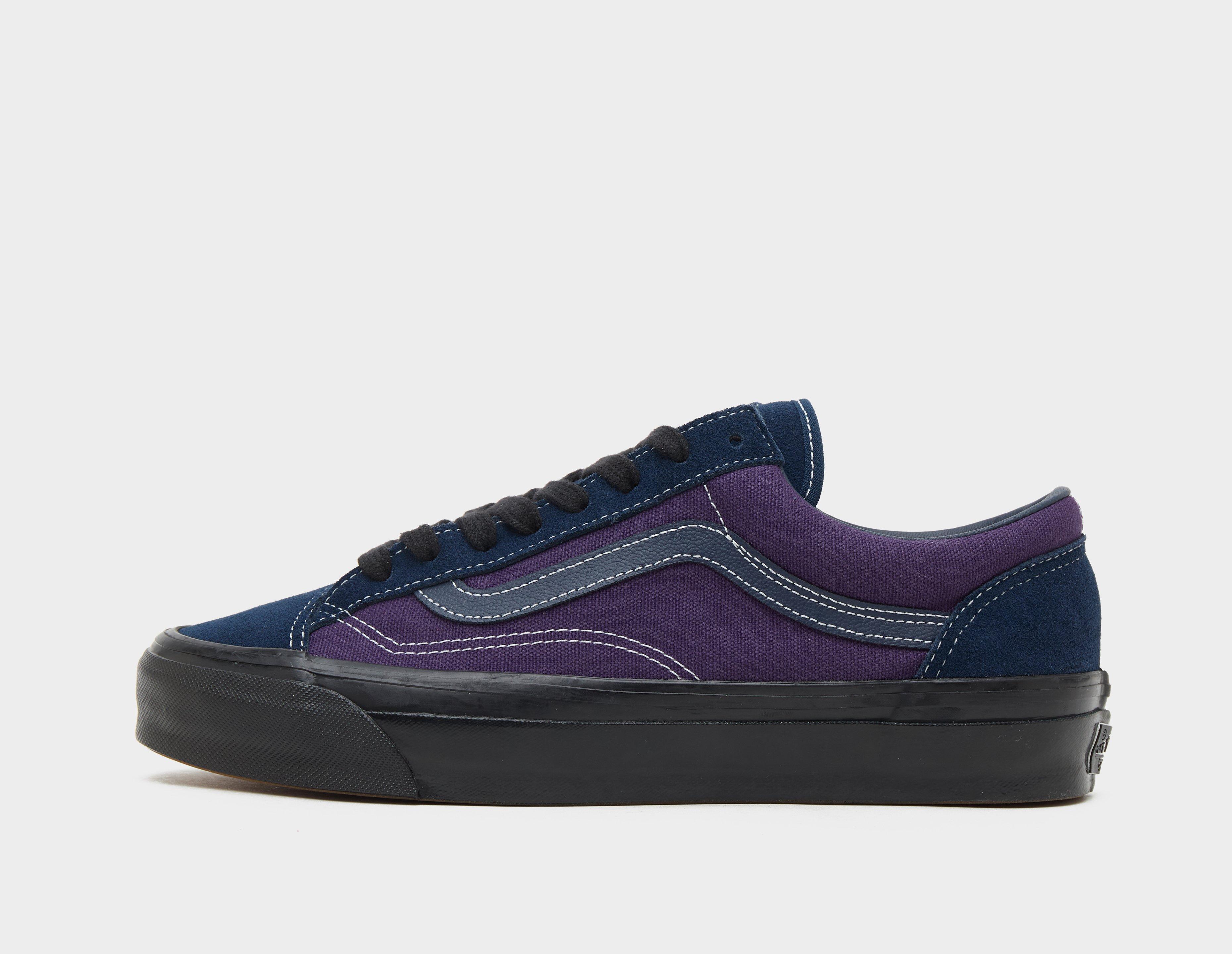 Vans Men's Purple Premium Old Skool 36 Size 7.5