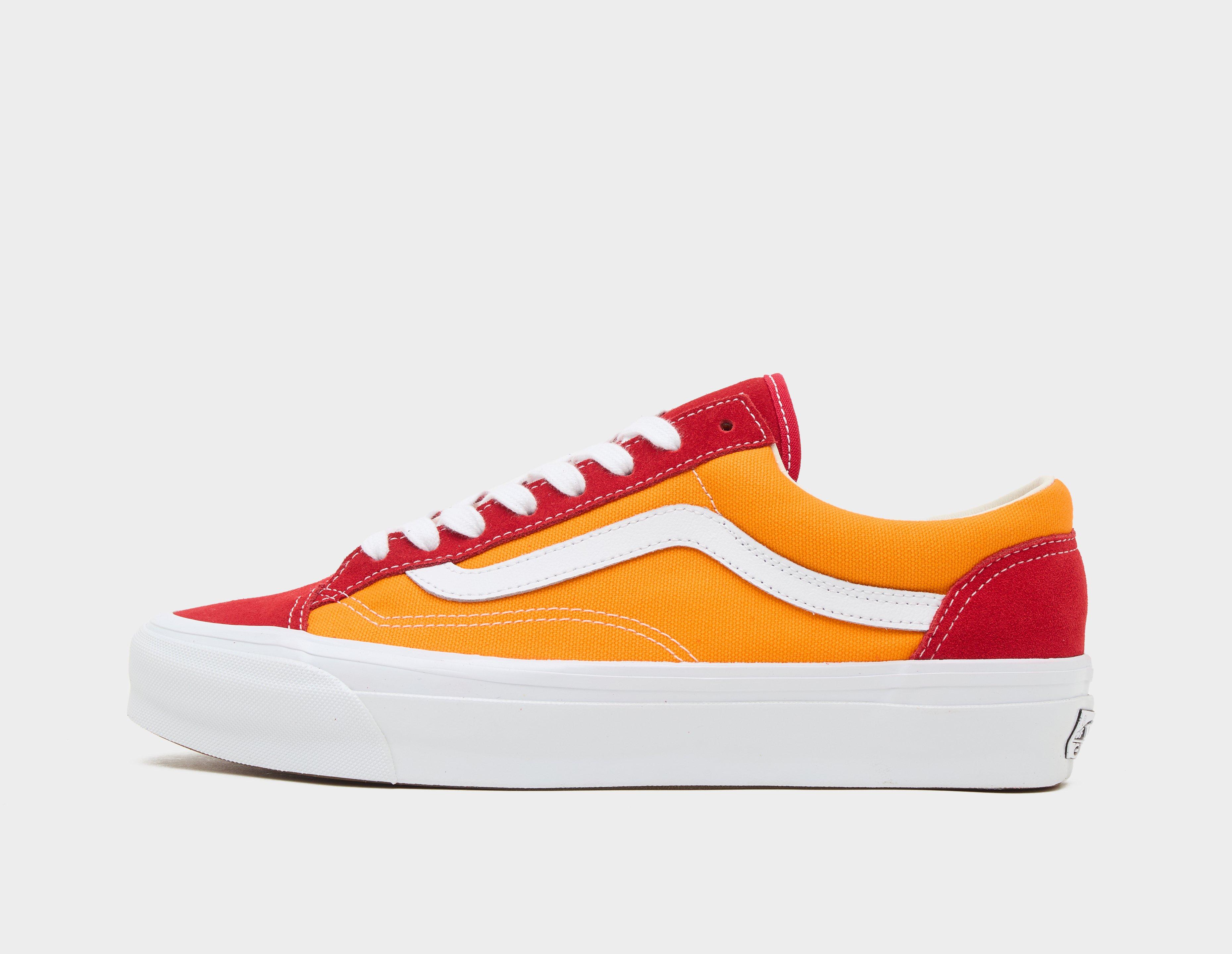 Vans Premium Old Skool 36 Orange in  Men's Size 8.5