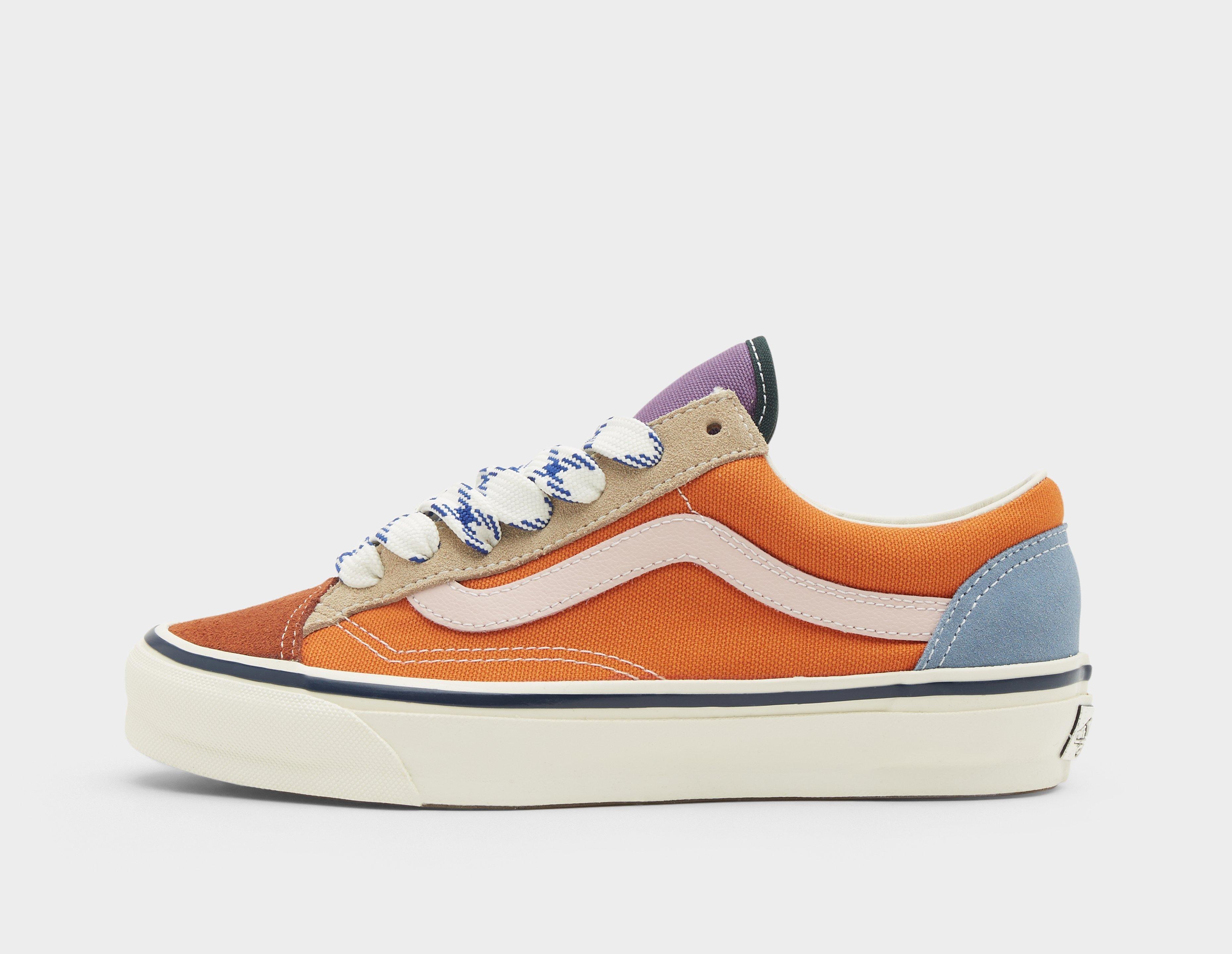 Vans  Premium Old Skool 36 Orange in  Women's Size 3.5