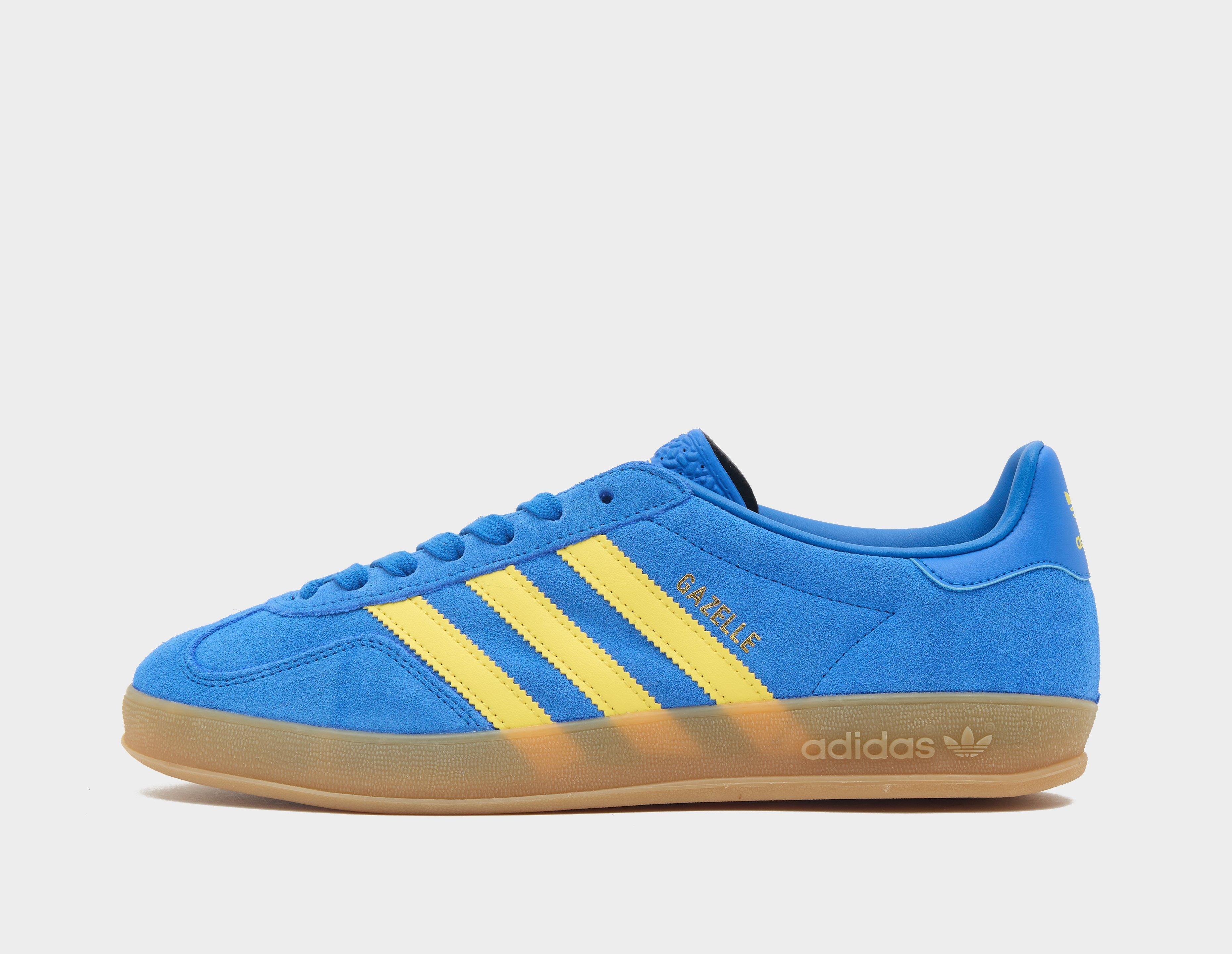Mens adidas Originals Gazelle Indoor - Blue - 7.5