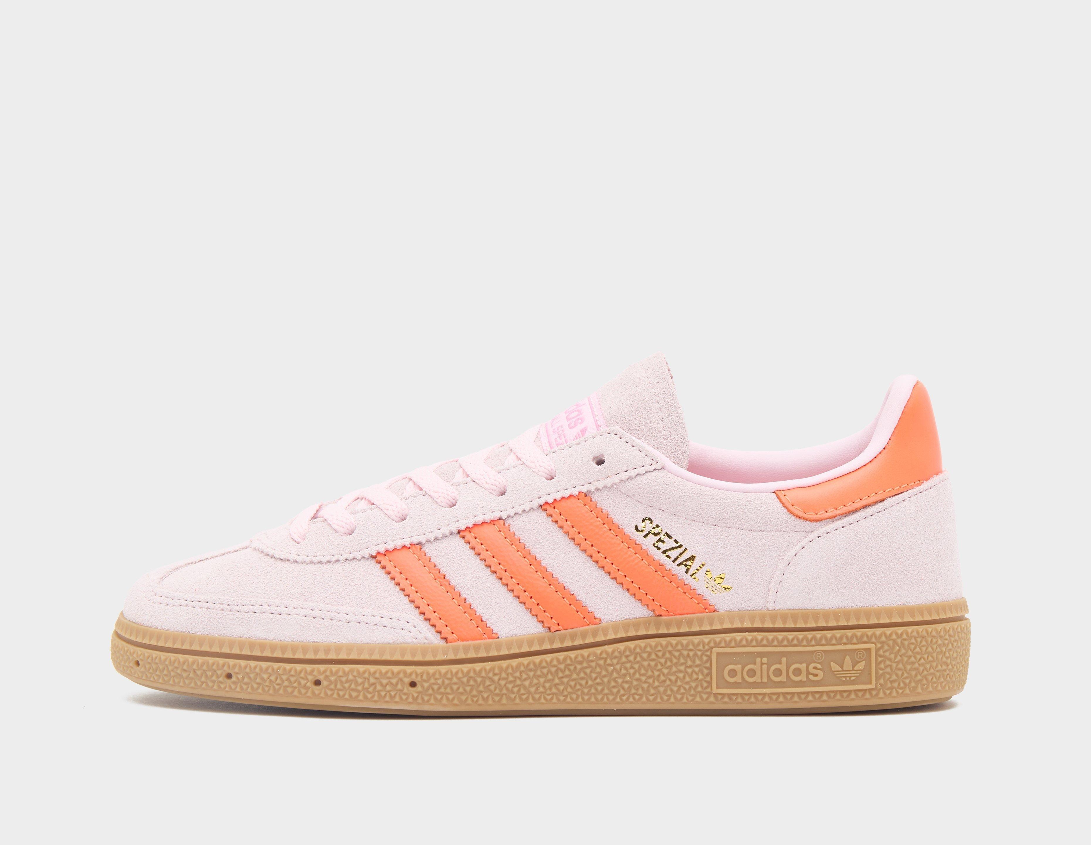 Adidas Originals  Handball Spezial Pink in  Women's Size 3.5
