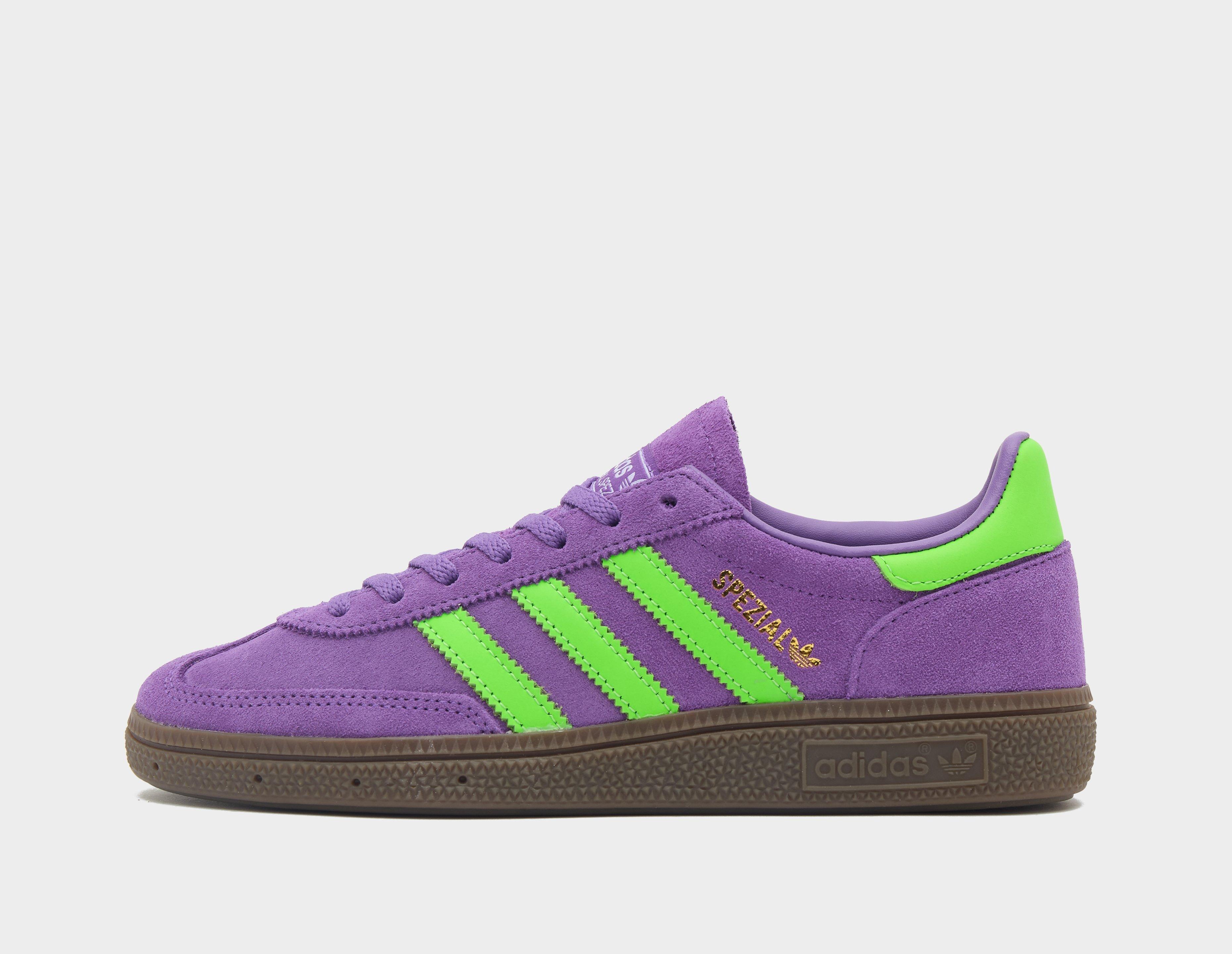 Adidas Originals  Handball Spezial Purple in  Women's Size 4.5