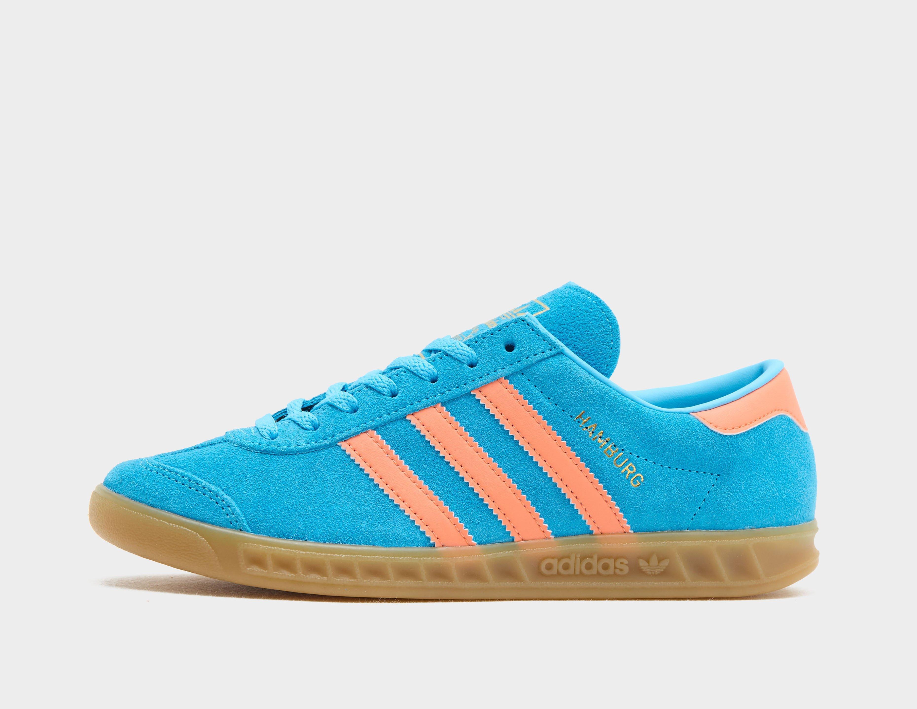Adidas Originals  Hamburg Blue in  Women's Size 4.5