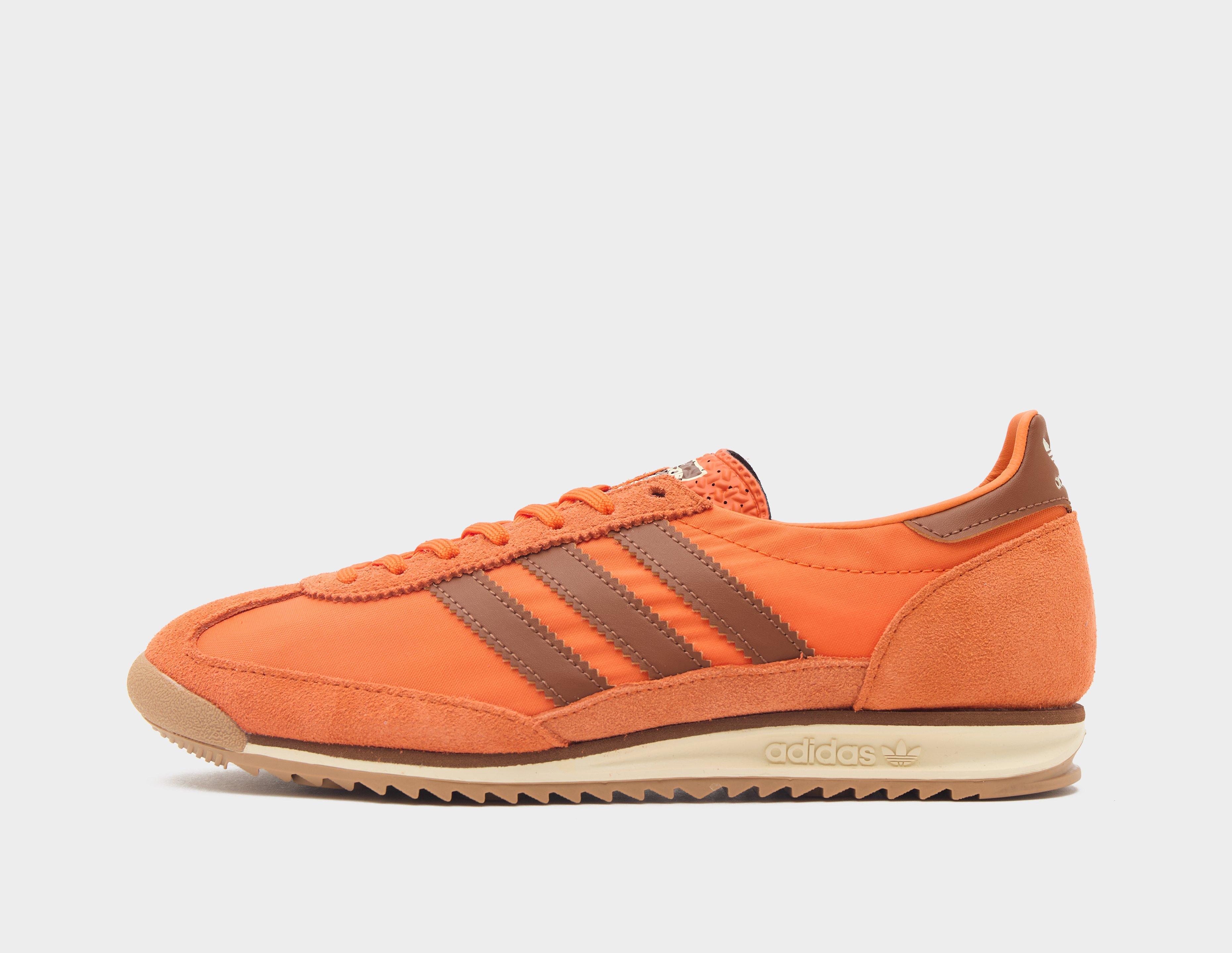Adidas Originals  Sl 72 Orange in  Women's Size 5.5