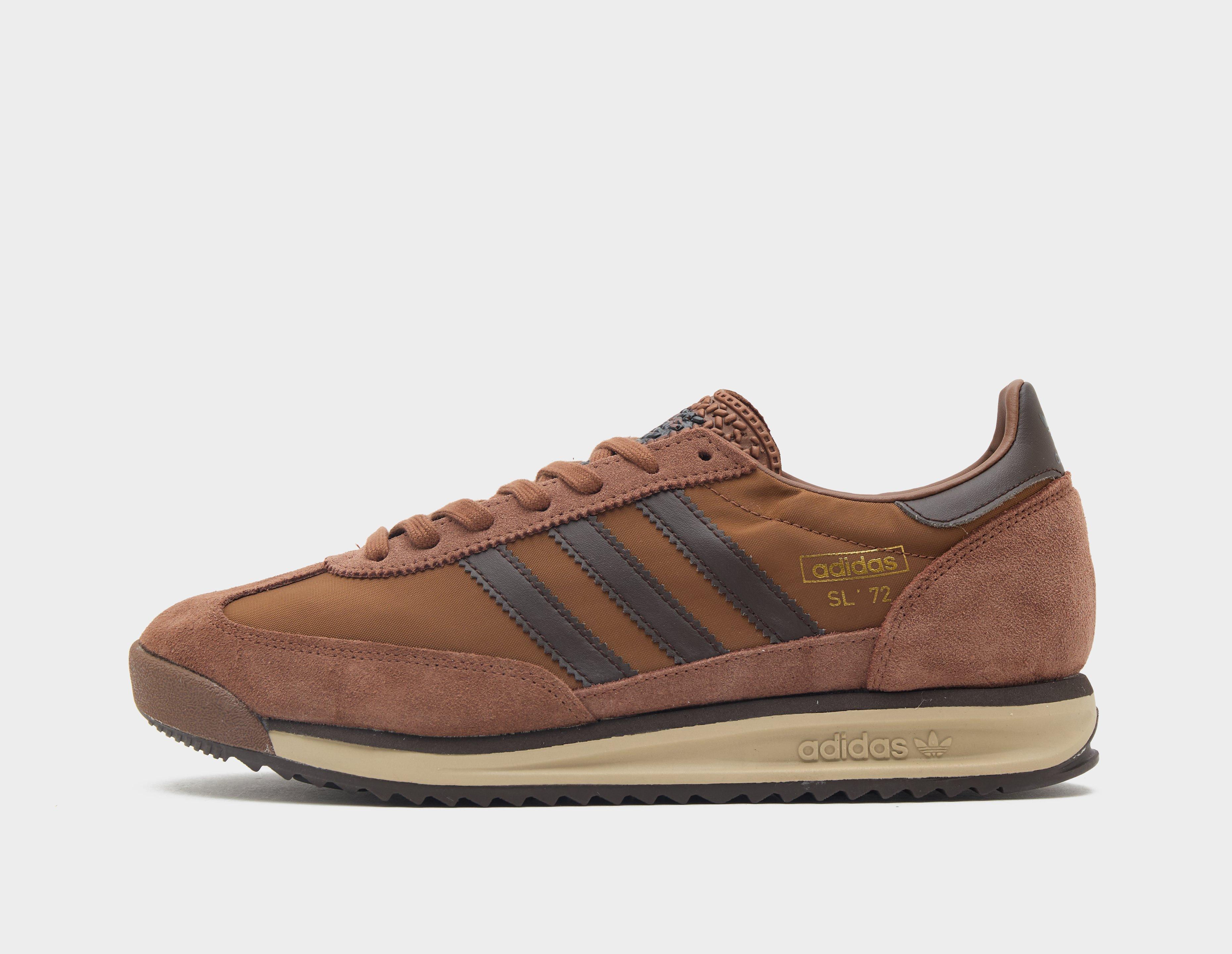 Mens adidas Originals SL 72 RS - Brown - 9.5