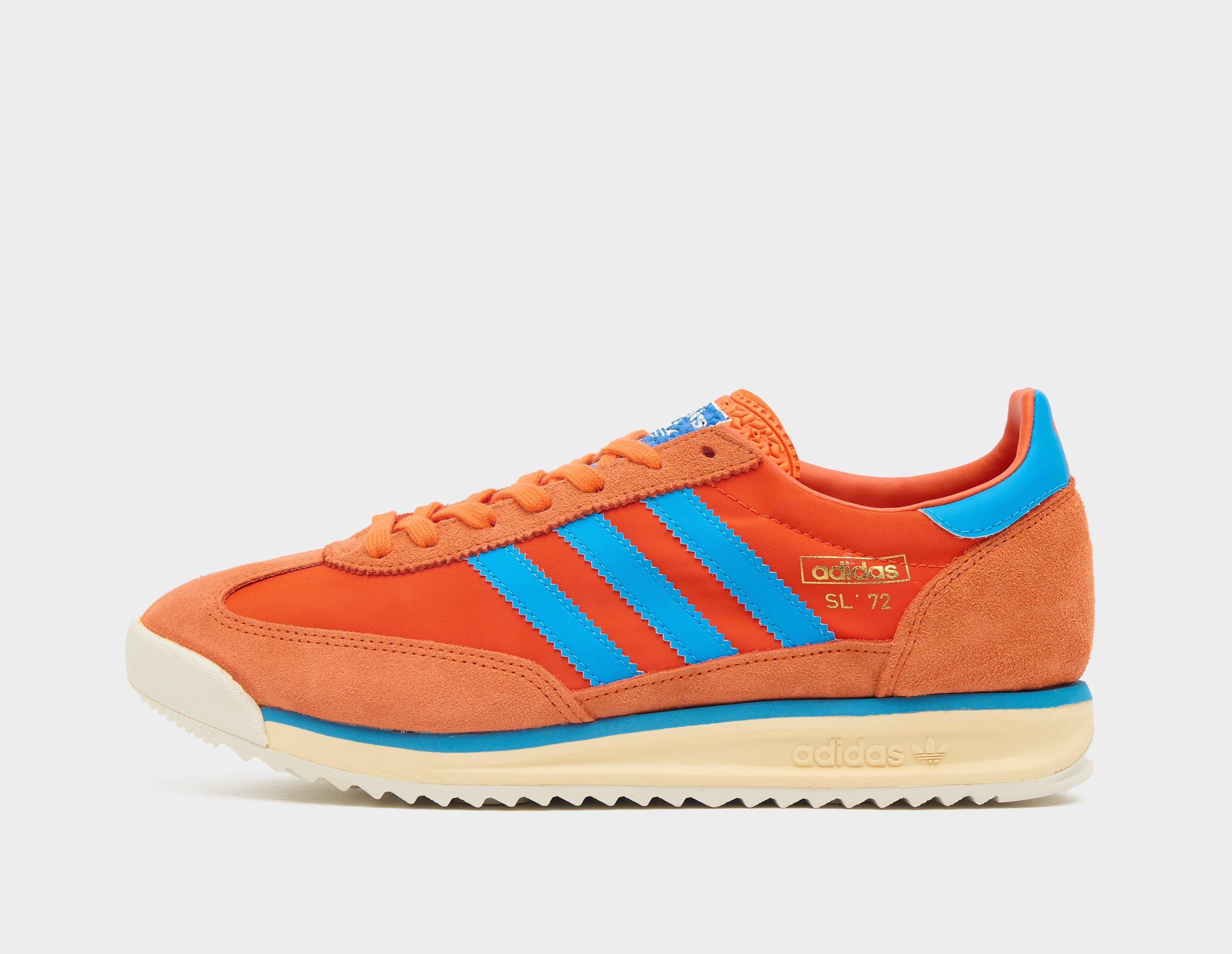 Mens adidas Originals SL 72 RS - orange - 9