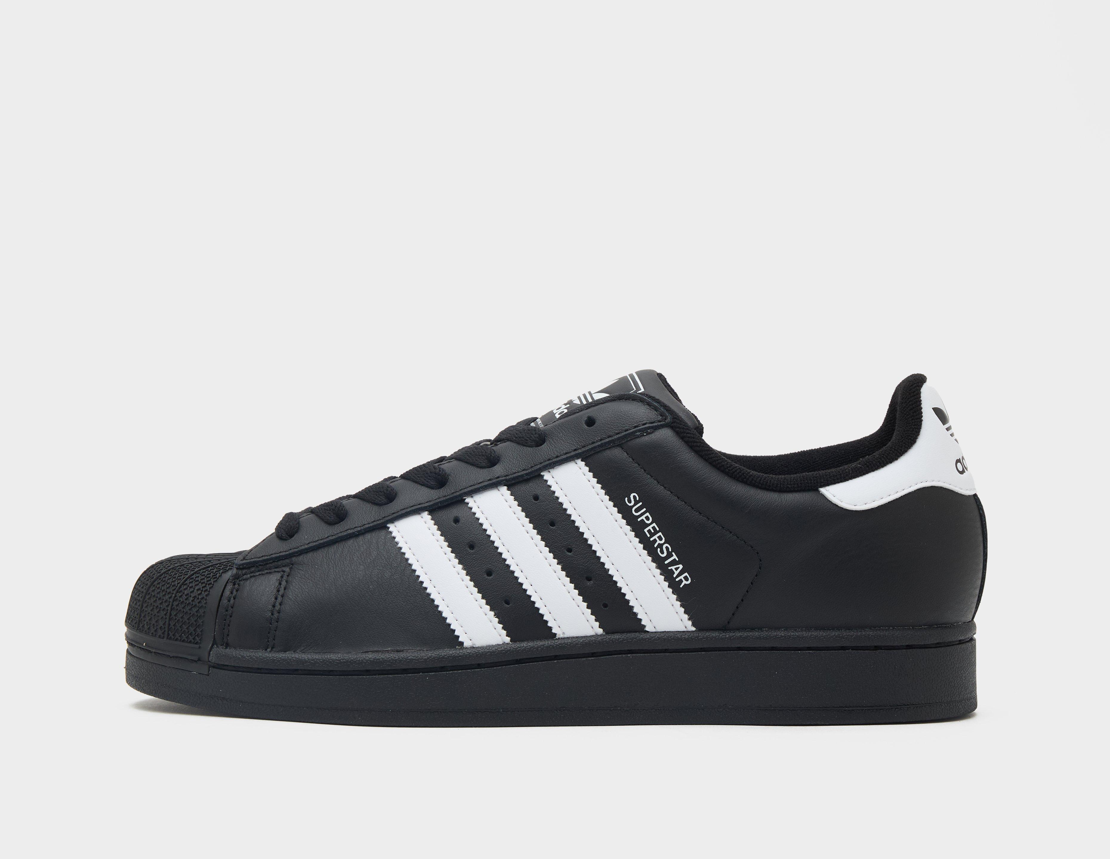 Adidas Originals Superstar Ii Black in  Men's Size 7