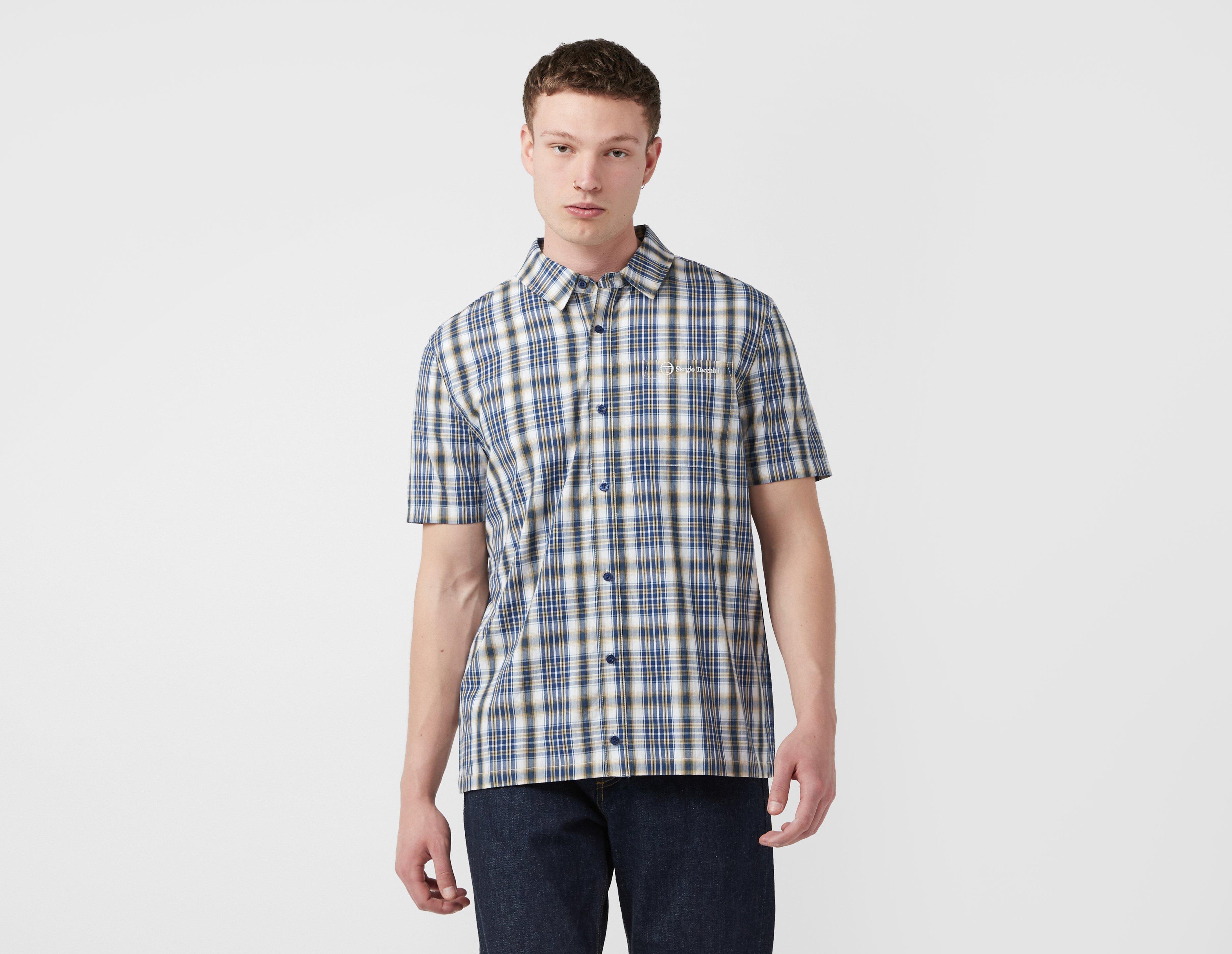 Sergio Tacchini Bradley Shirt Blue in  Men's Size Small