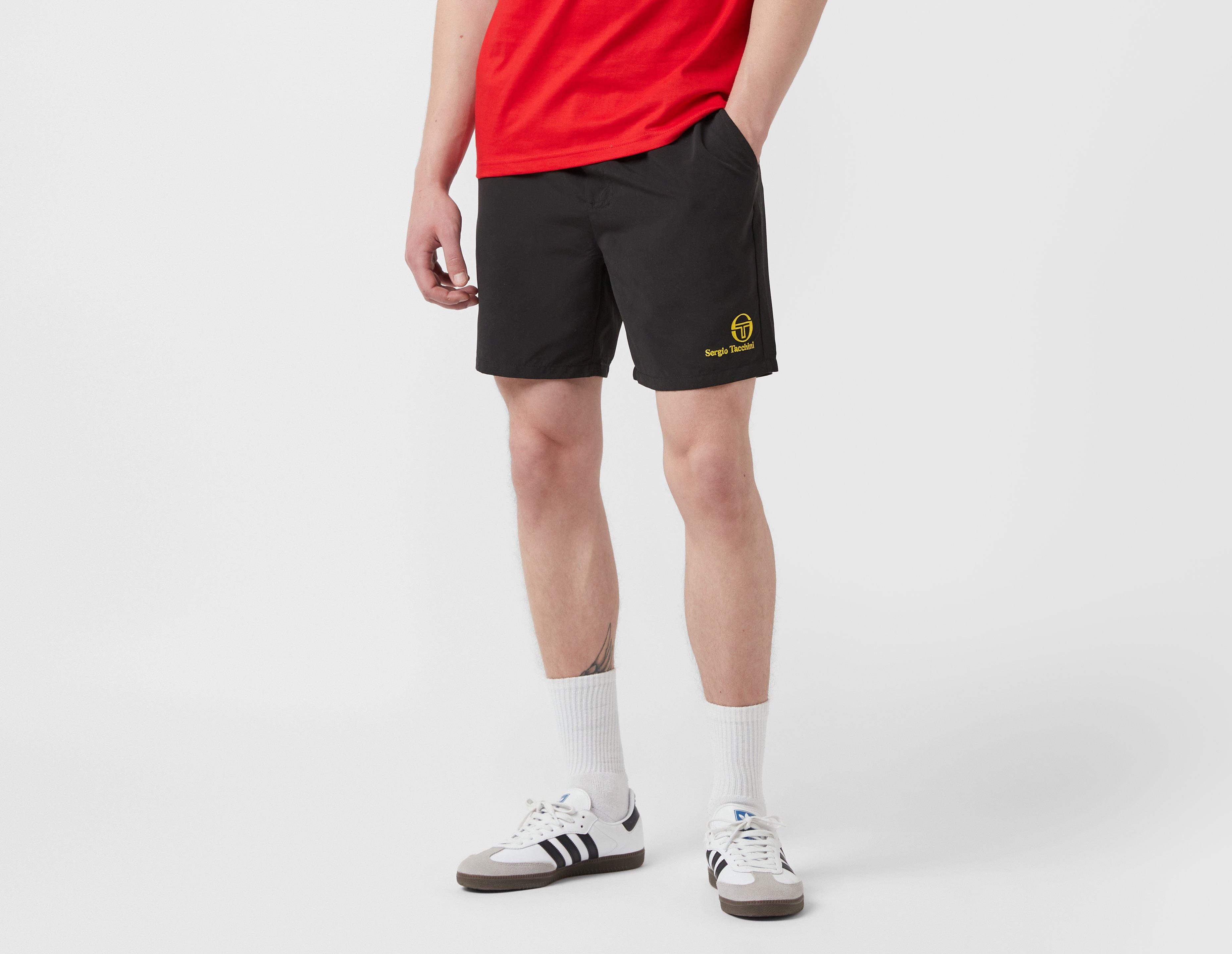 Sergio Tacchini Cordosa Shorts Black in Men's Size Small