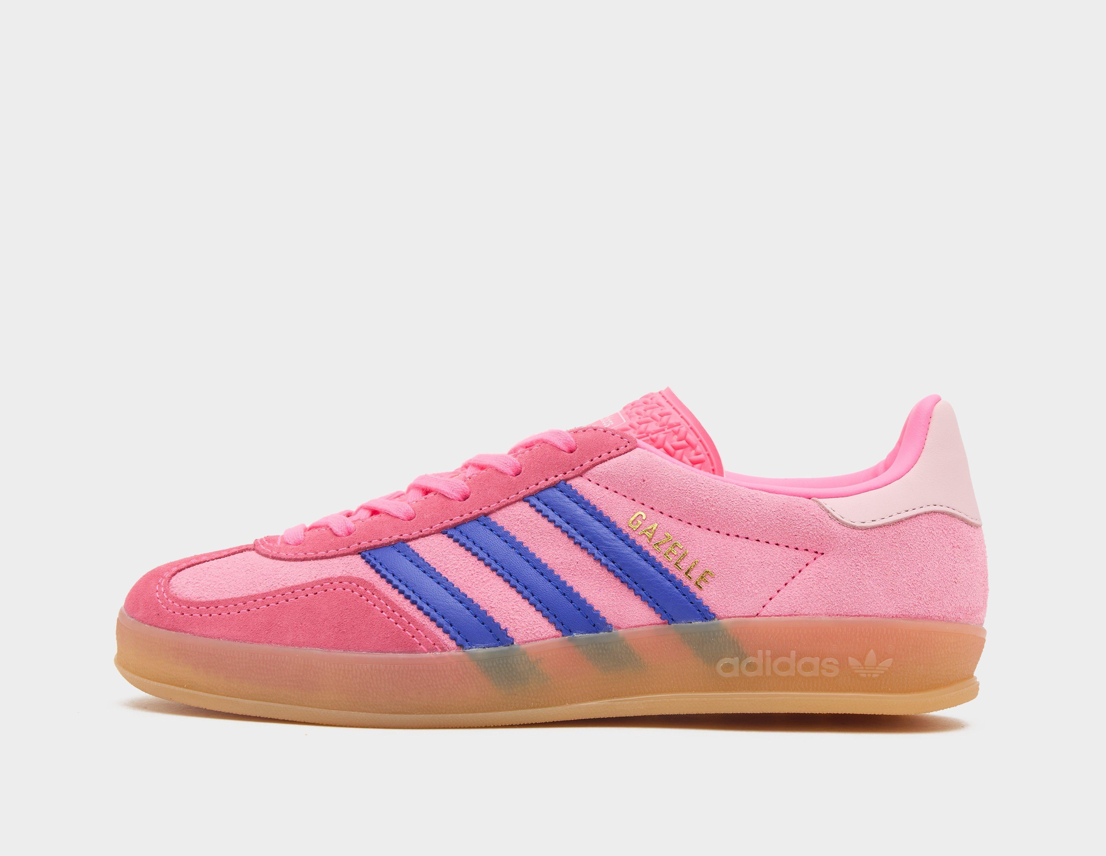 Adidas Originals  Gazelle Indoor Pink in  Women's Size 3.5