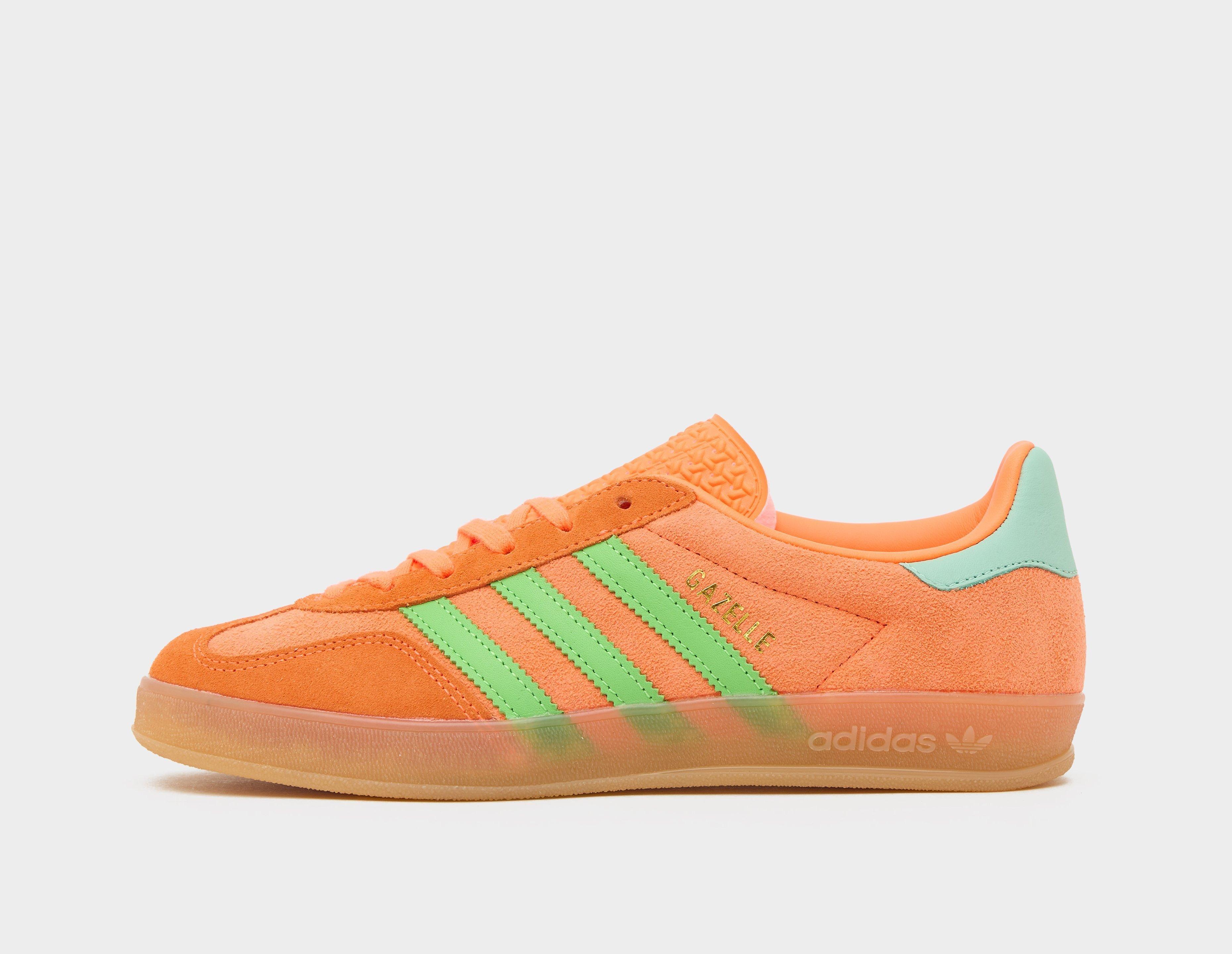 Adidas Originals  Gazelle Indoor Orange in  Women's Size 4.5