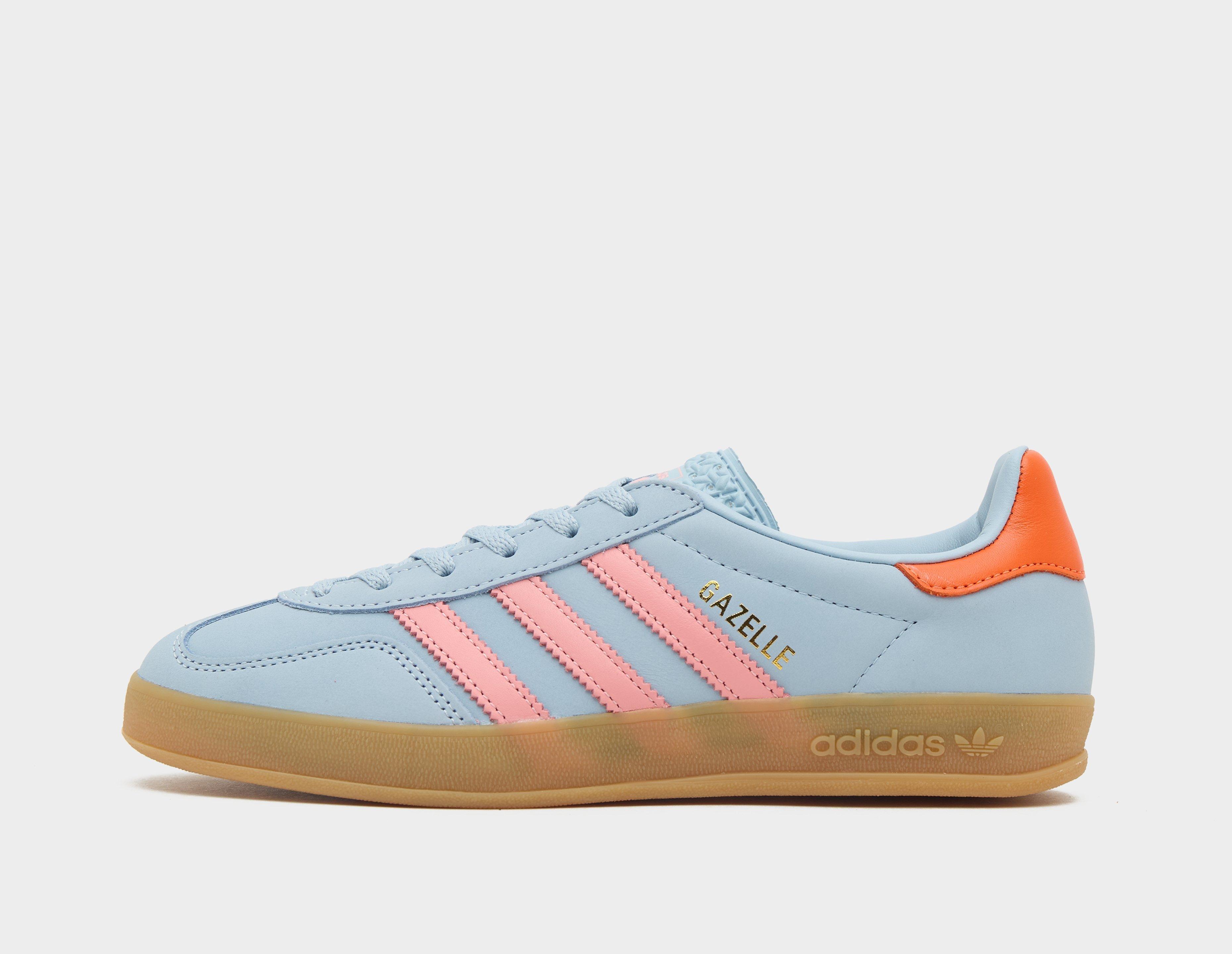 Adidas Originals  Gazelle Indoor Blue in  Women's Size 4.5