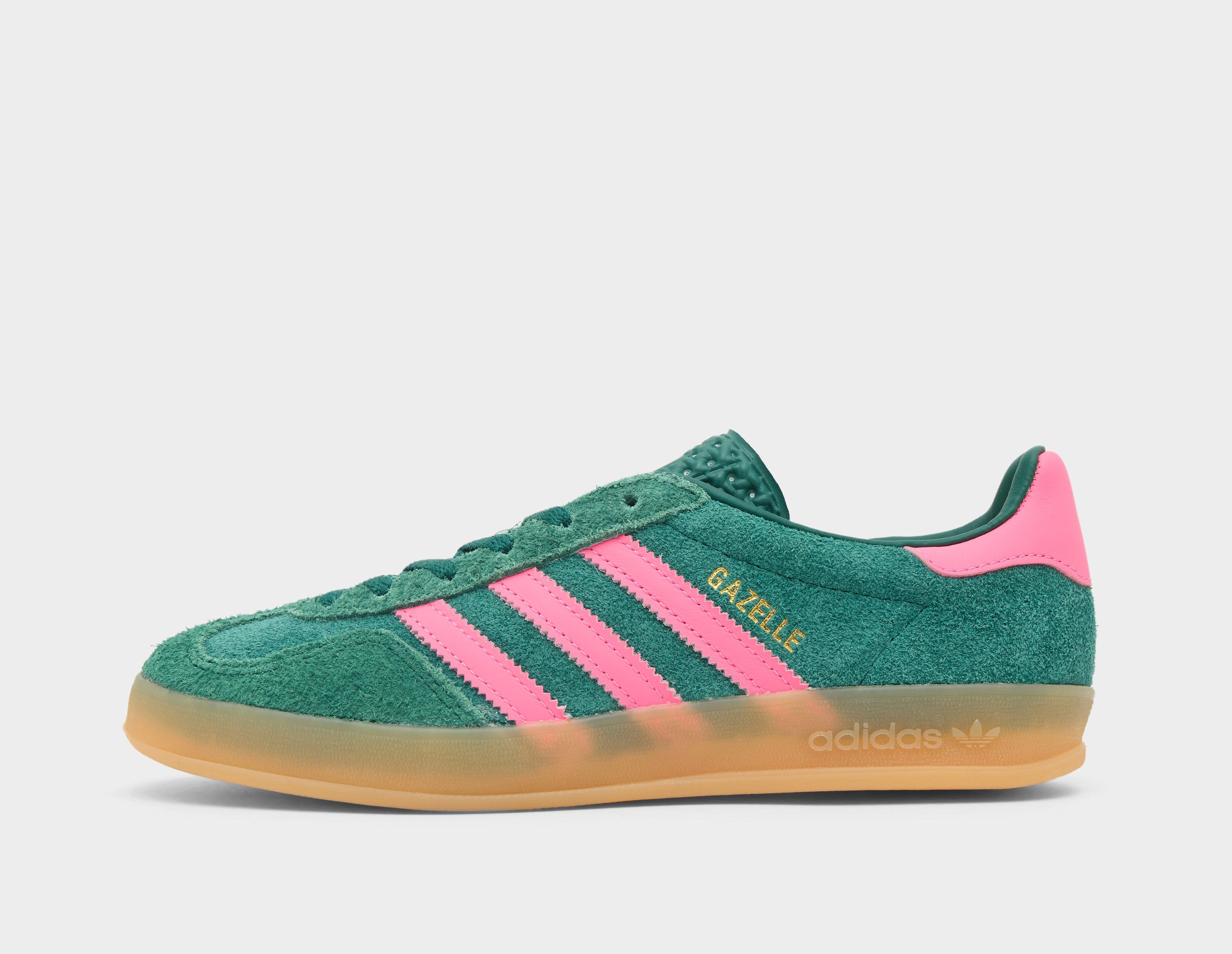 Adidas Originals  Gazelle Indoor Green in  Women's Size 4.5