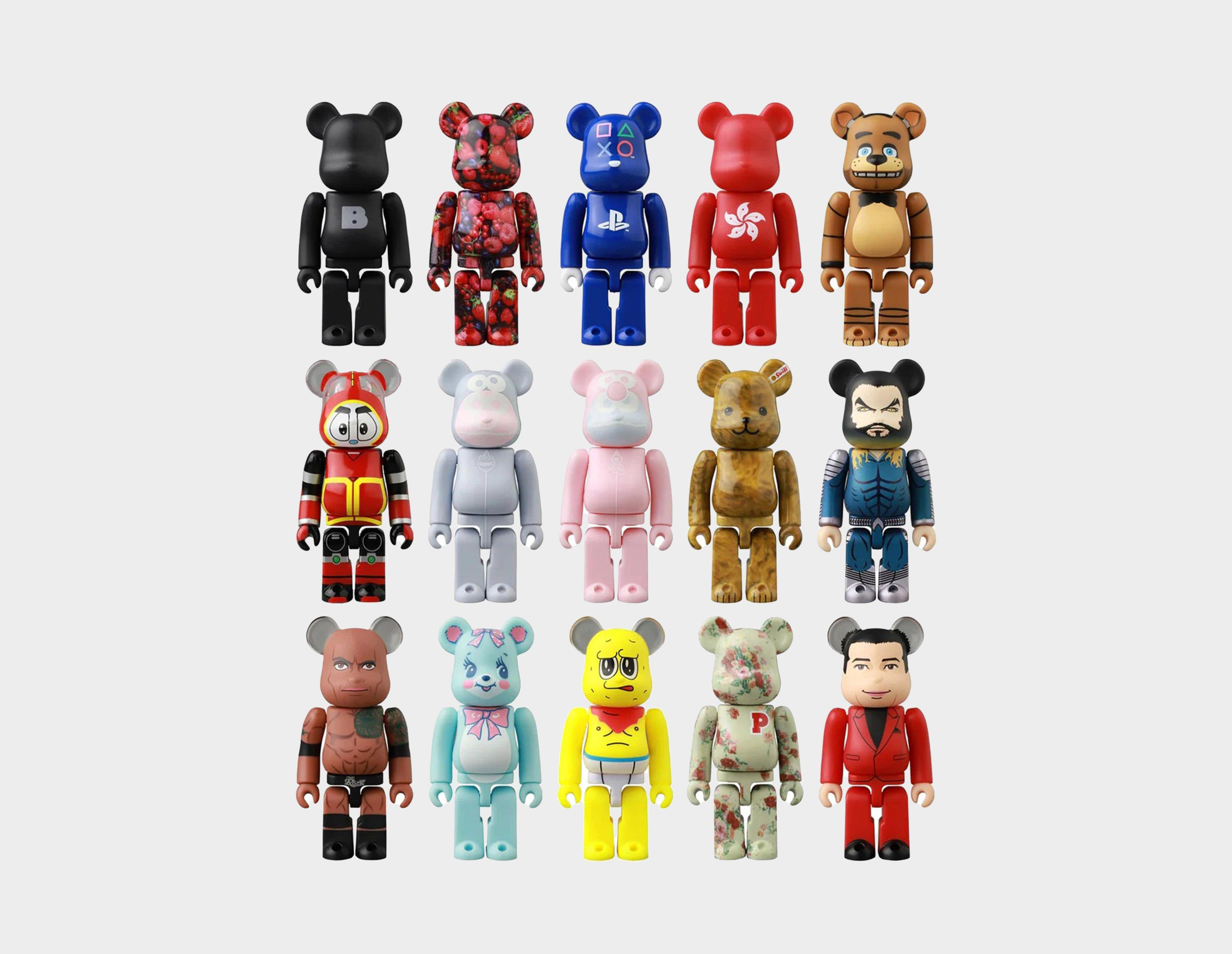 Medicom Be@Rbrick Series 48 100%  in   Size One Size