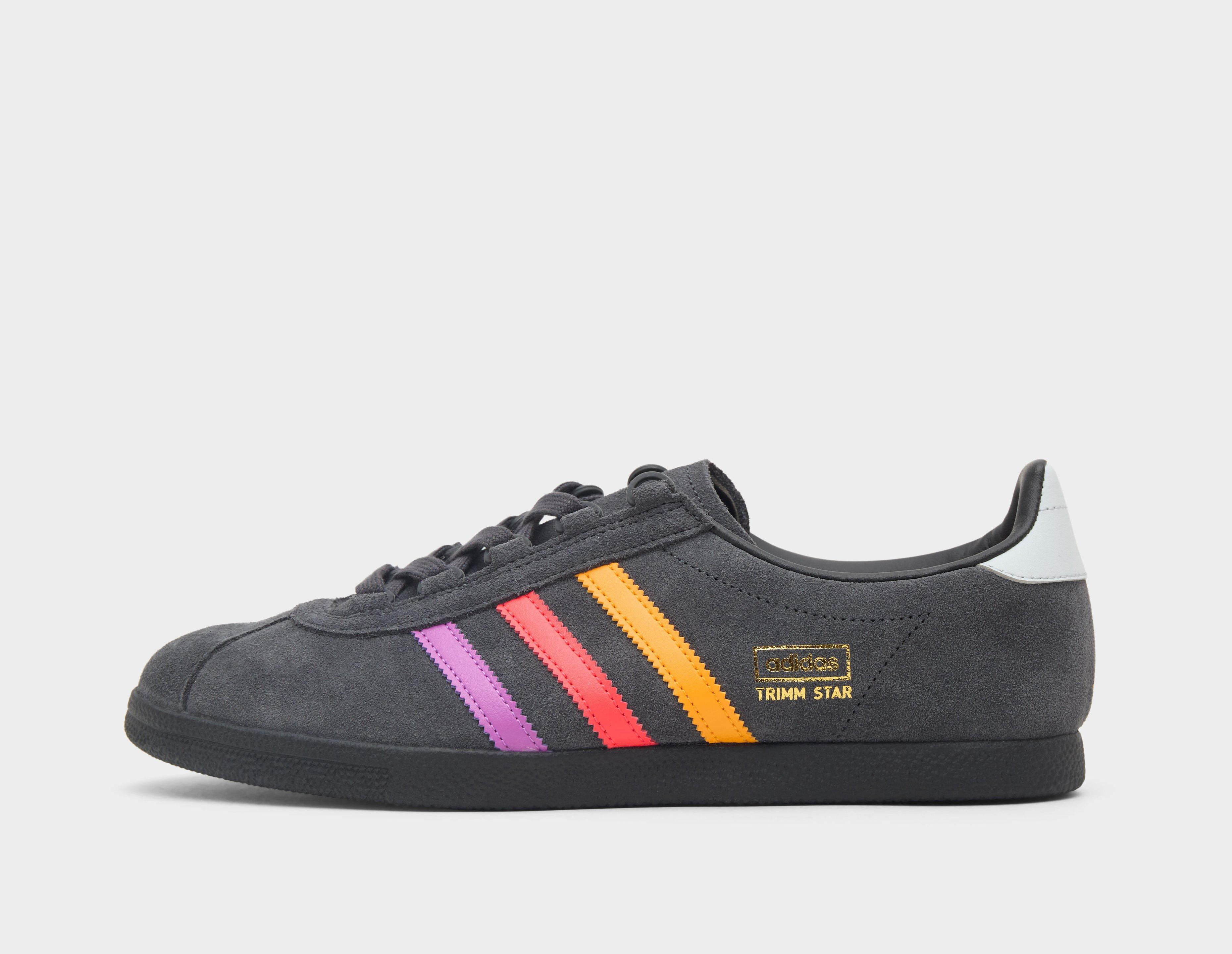 Adidas Originals Trimm Star 'Vhs' Black in  Men's Size 7
