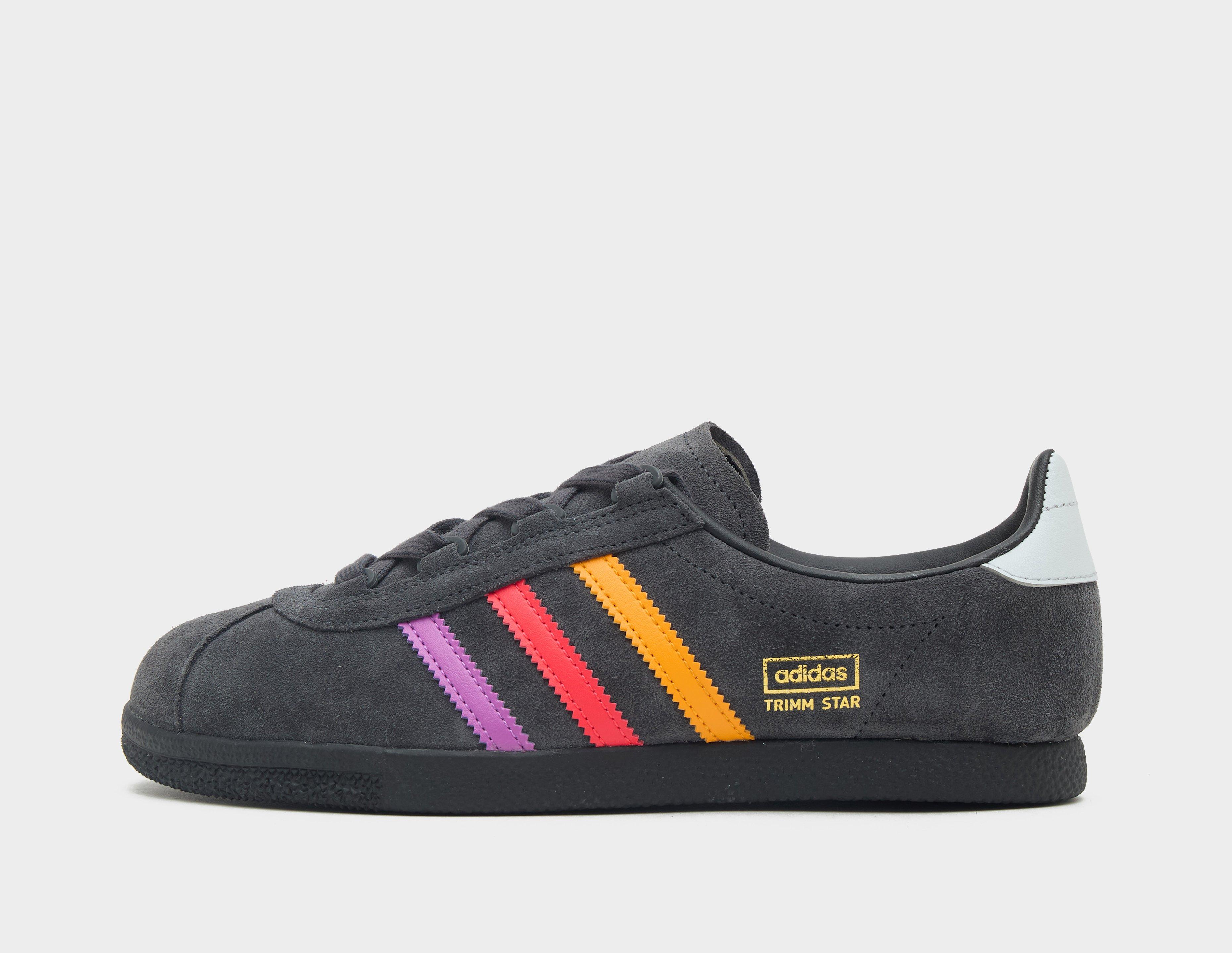 Adidas Originals  Trimm Star 'Vhs' Black in  Women's Size 4