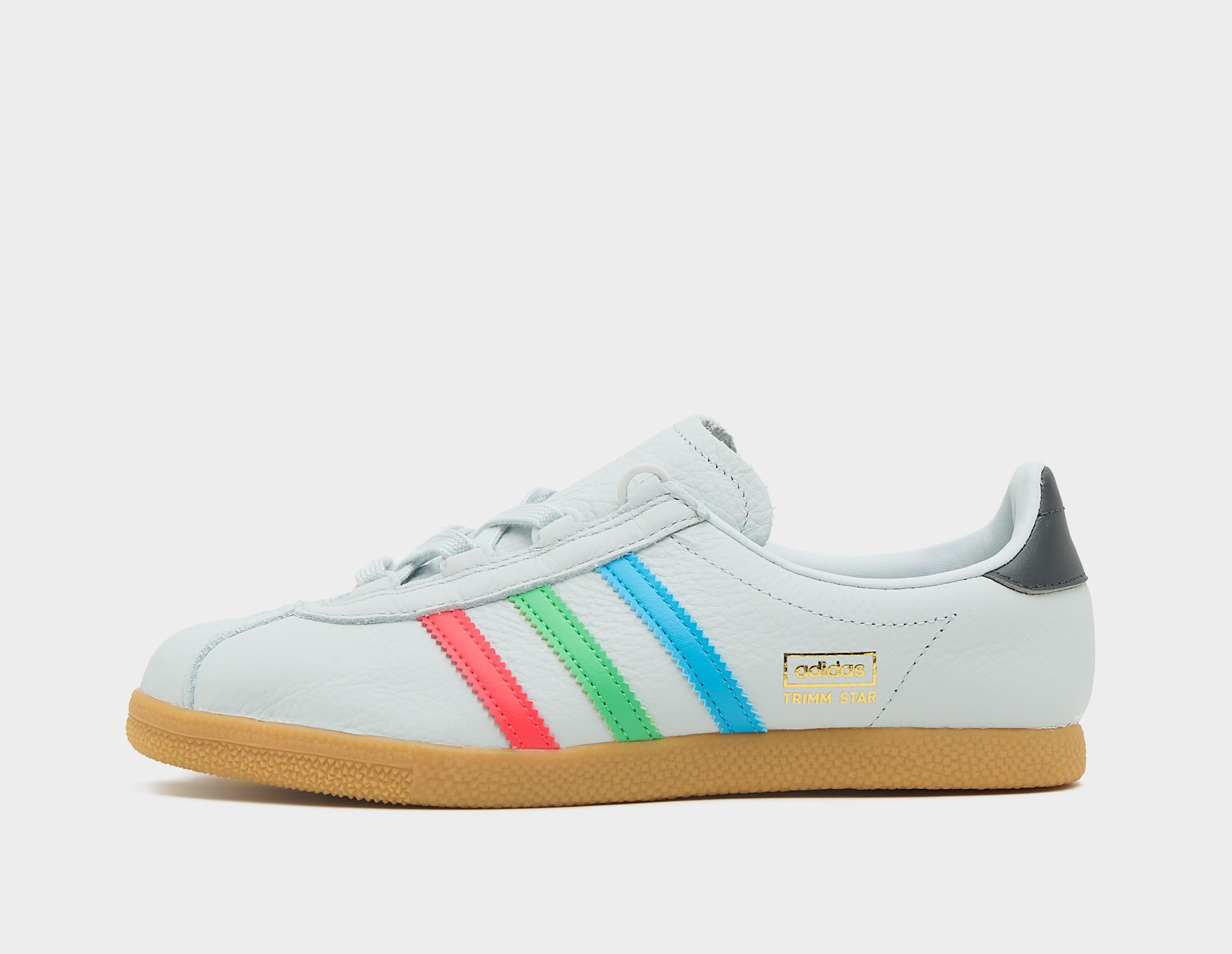 Adidas Originals  Trimm Star 'Vhs' Grey in  Women's Size 3.5