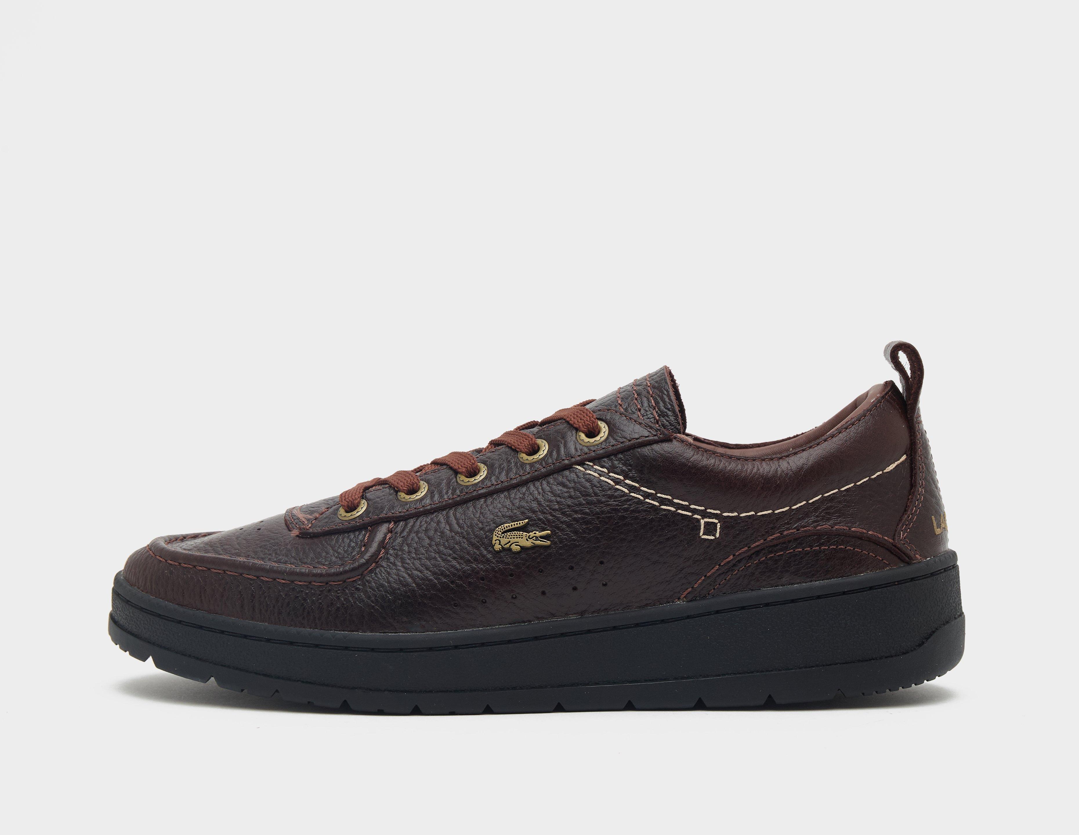 Lacoste Umpire Brown in  Men's Size 6